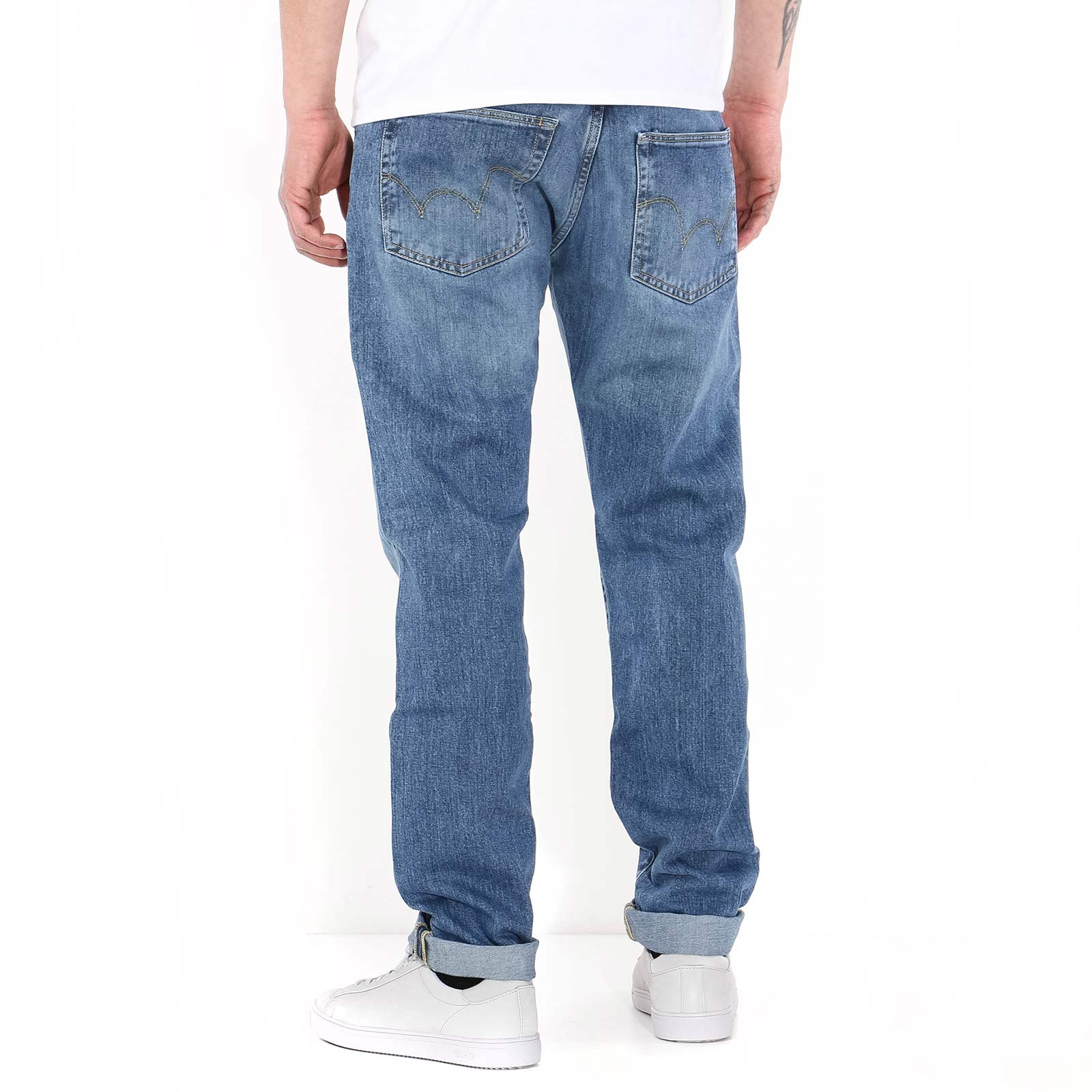 ED-55 Yoshiko Denim blue azumi eco wash Edwin Jeans