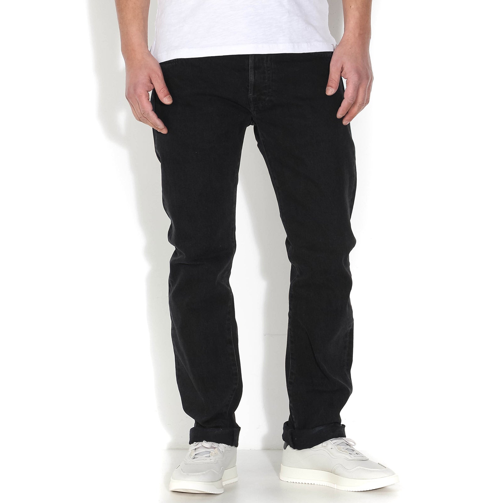 ED-71 Slim Straight black ragny wash Edwin Jeans
