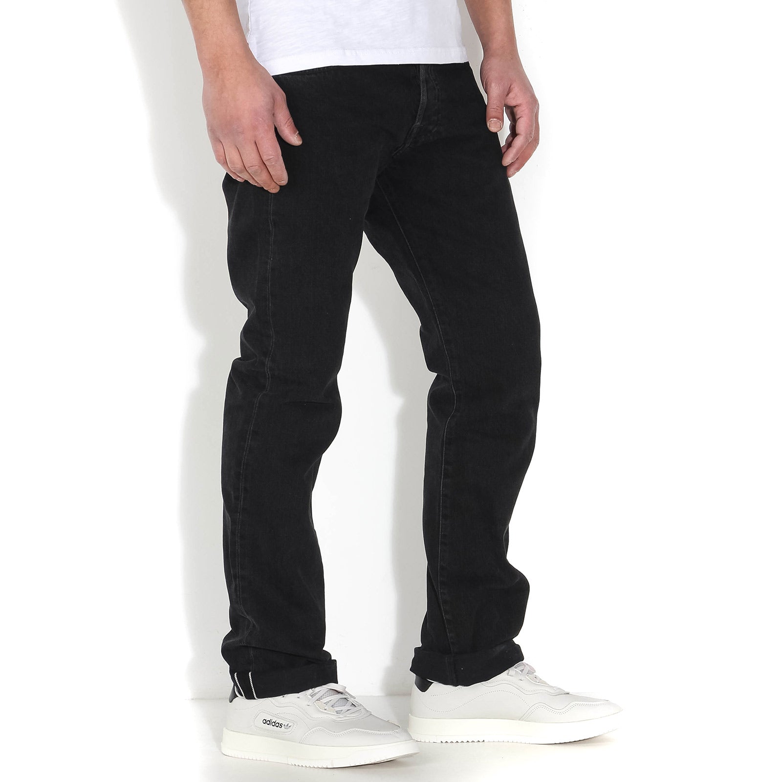 ED-71 Slim Straight black ragny wash Edwin Jeans