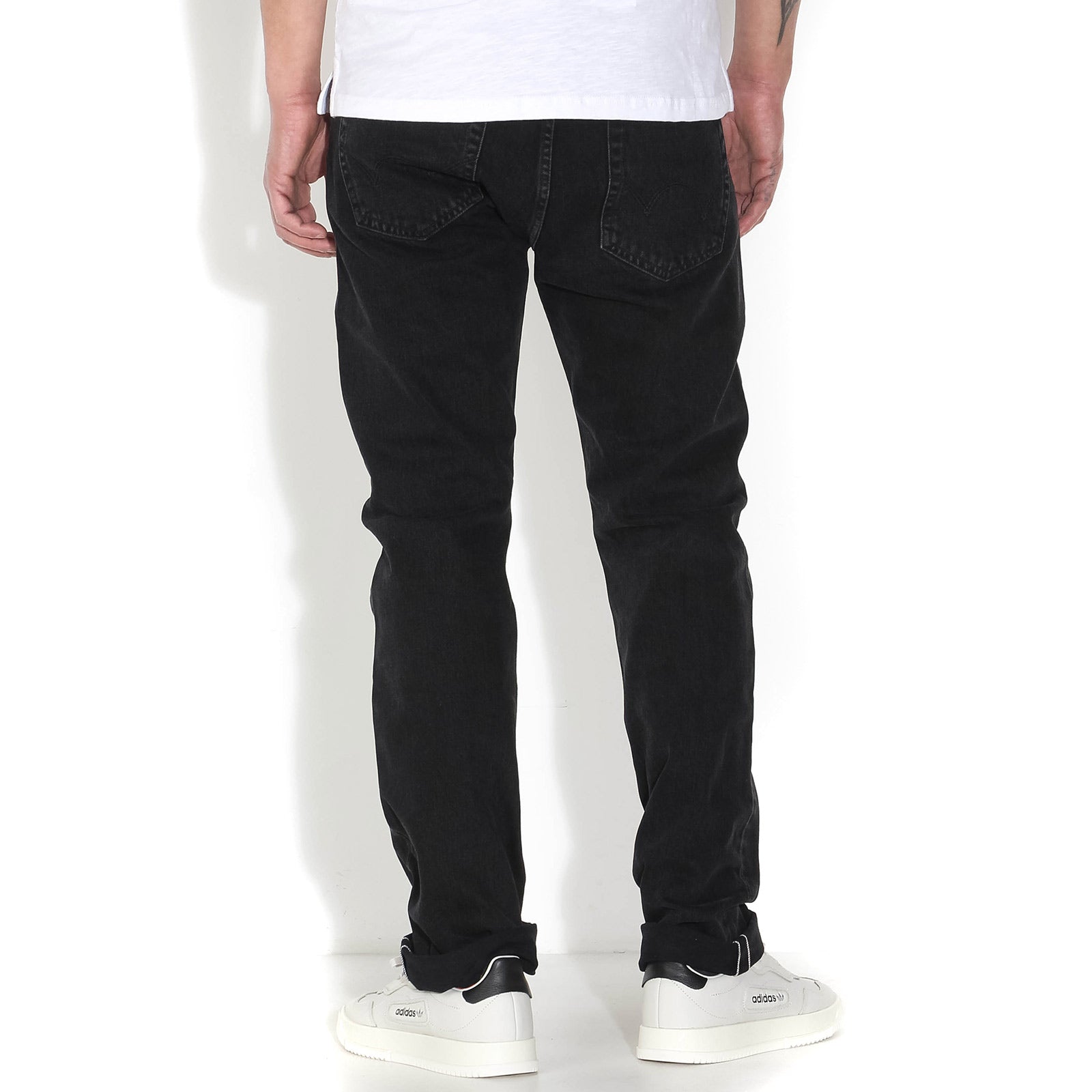 ED-71 Slim Straight black ragny wash Edwin Jeans