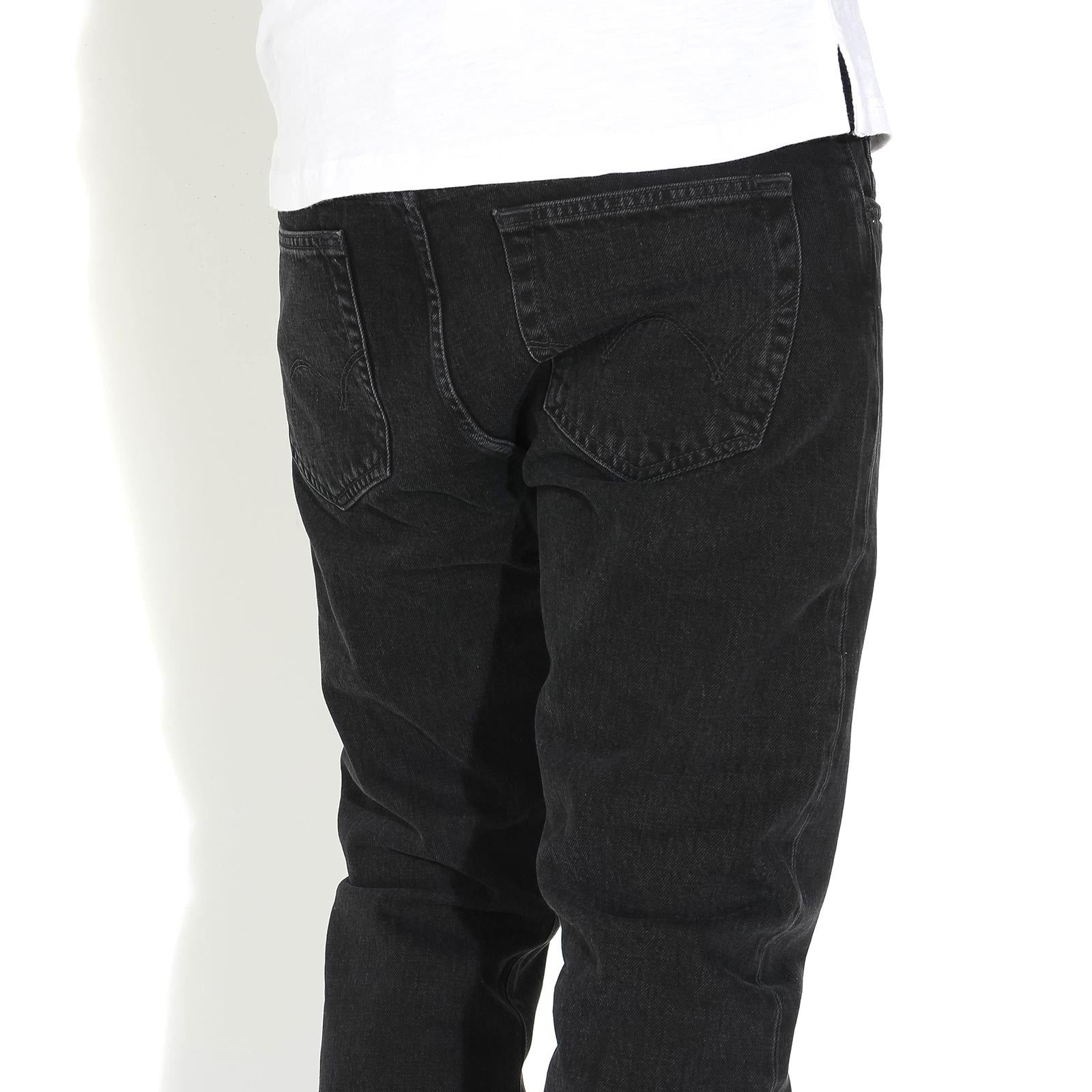 ED-71 Slim Straight black ragny wash Edwin Jeans