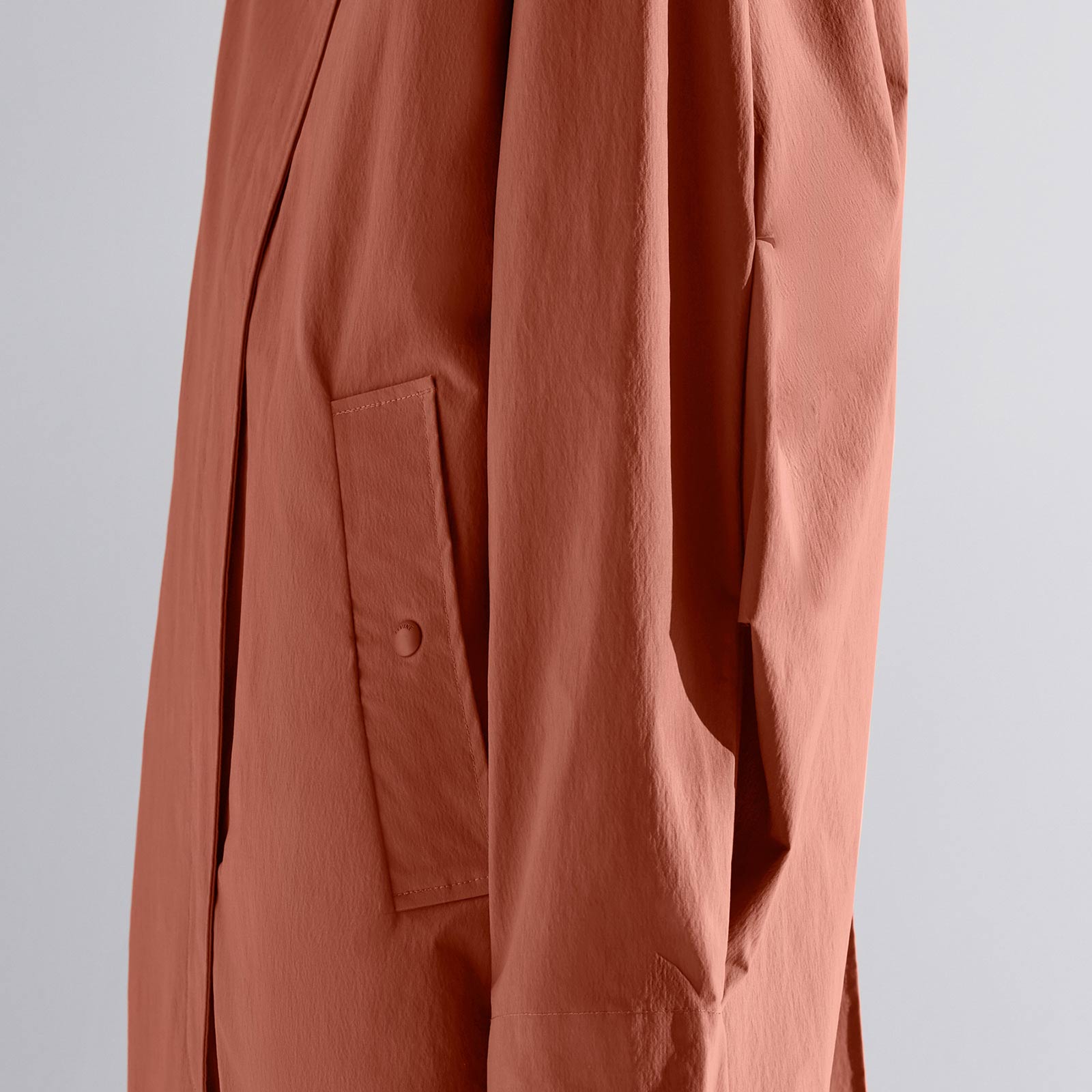 Miia Coat chilli red