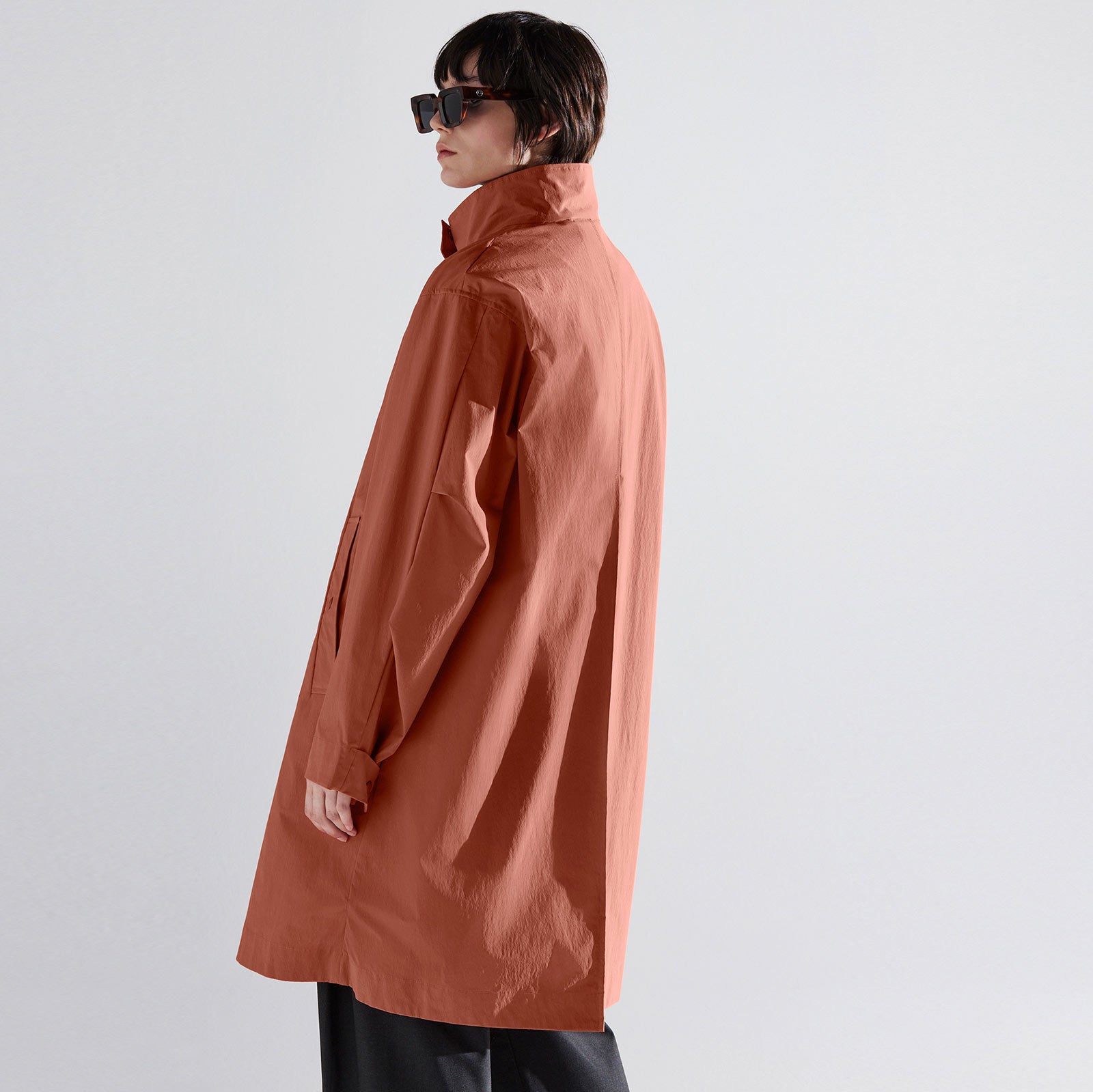 Miia Coat chilli red