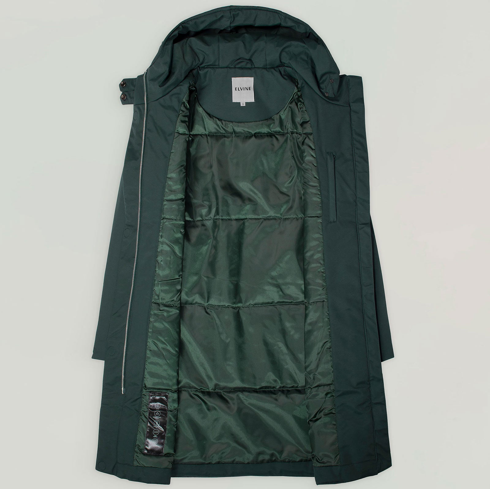 Nicole Jacket market green