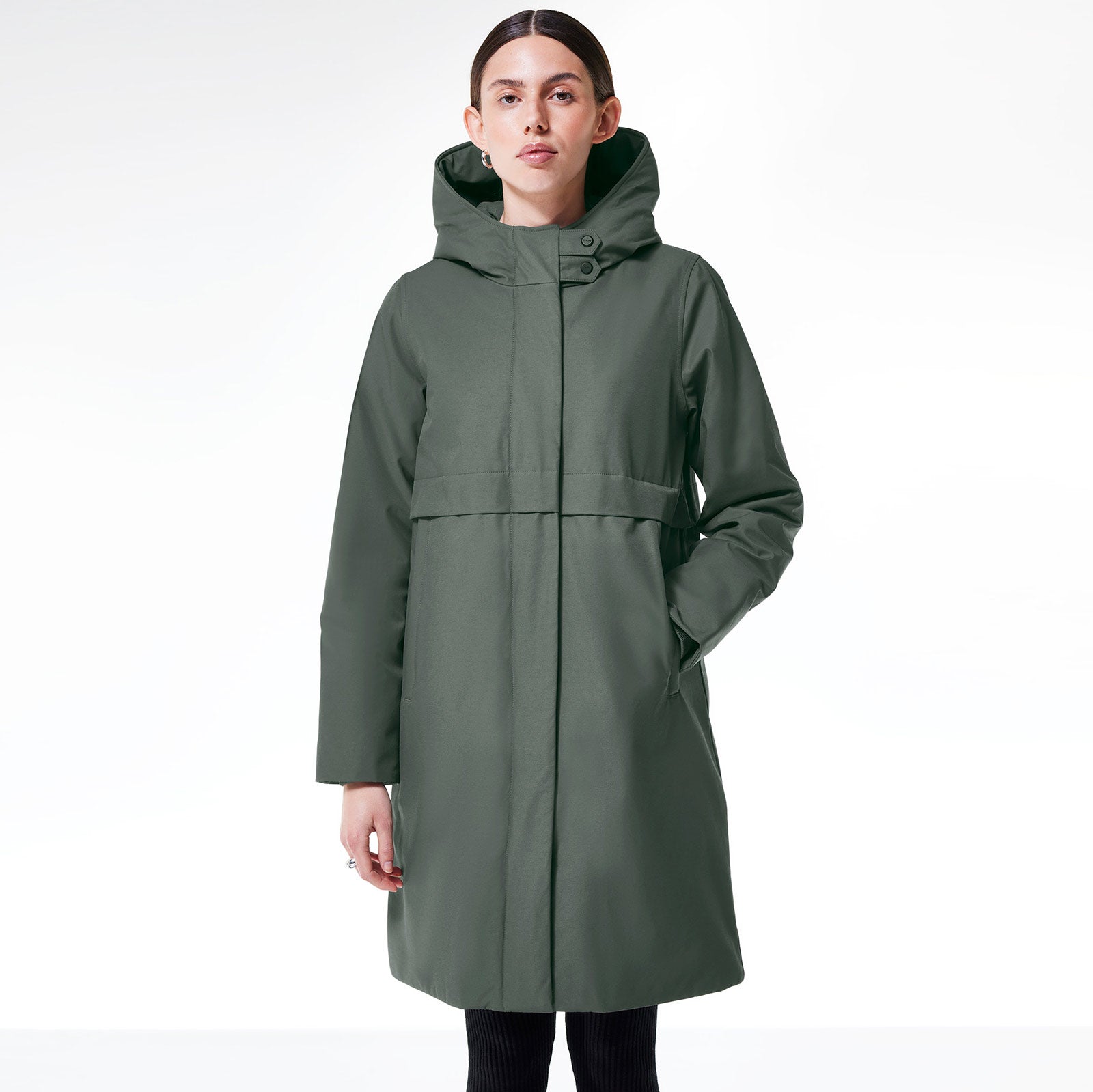Nicole Jacket stone green Elvine