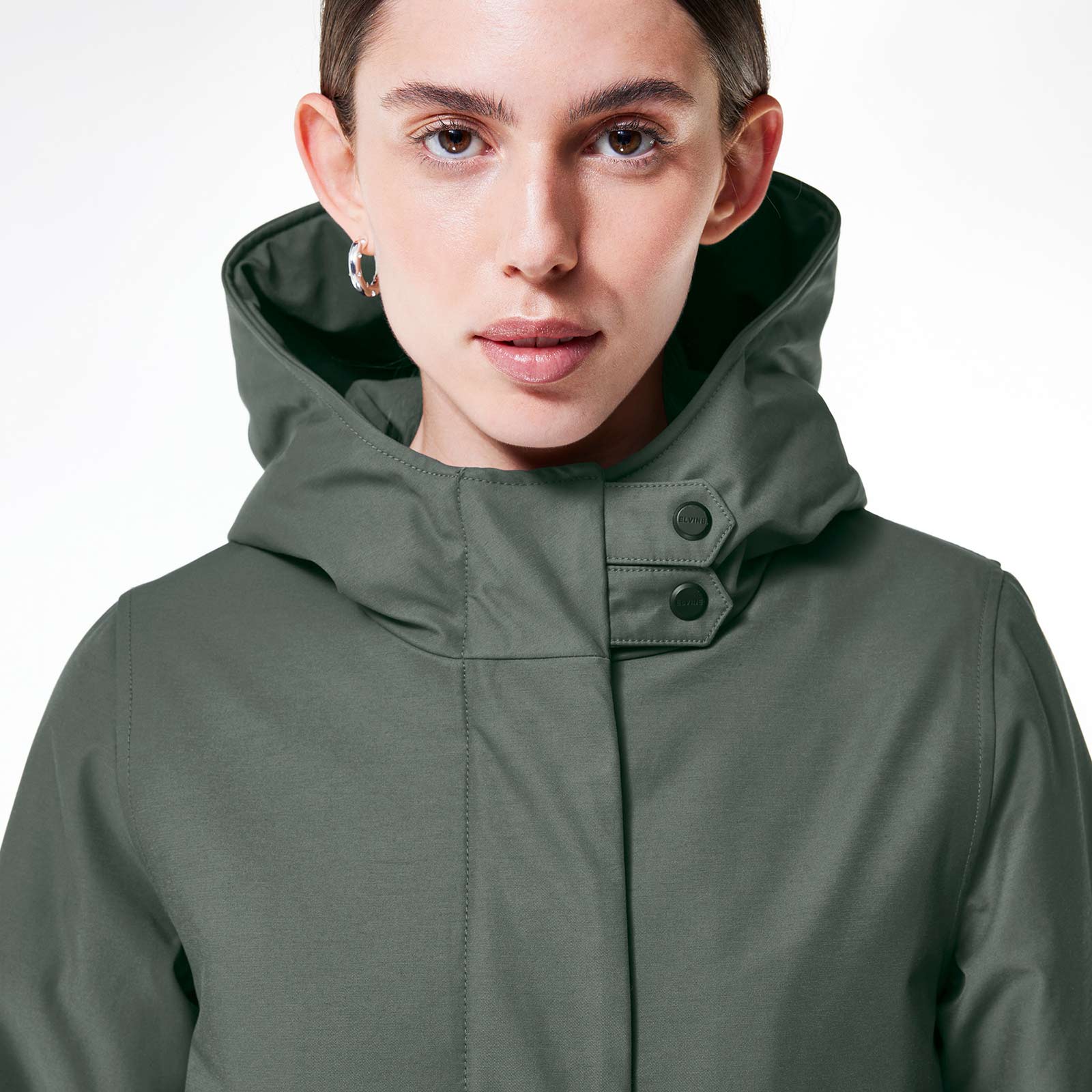 Nicole Jacket stone green Elvine