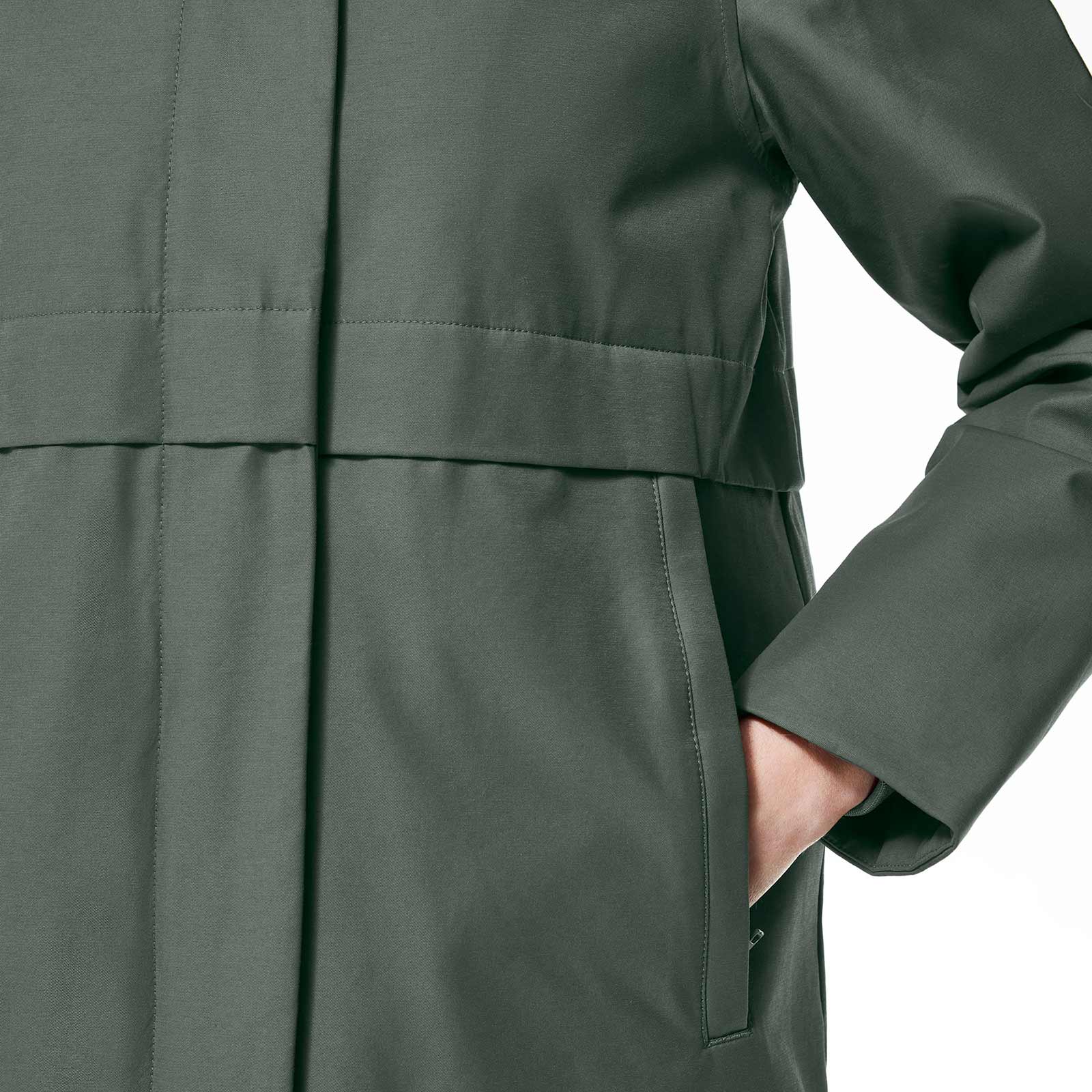 Nicole Jacket stone green Elvine