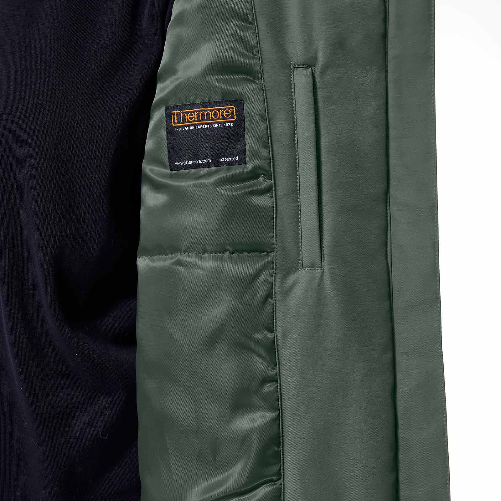Nicole Jacket stone green Elvine