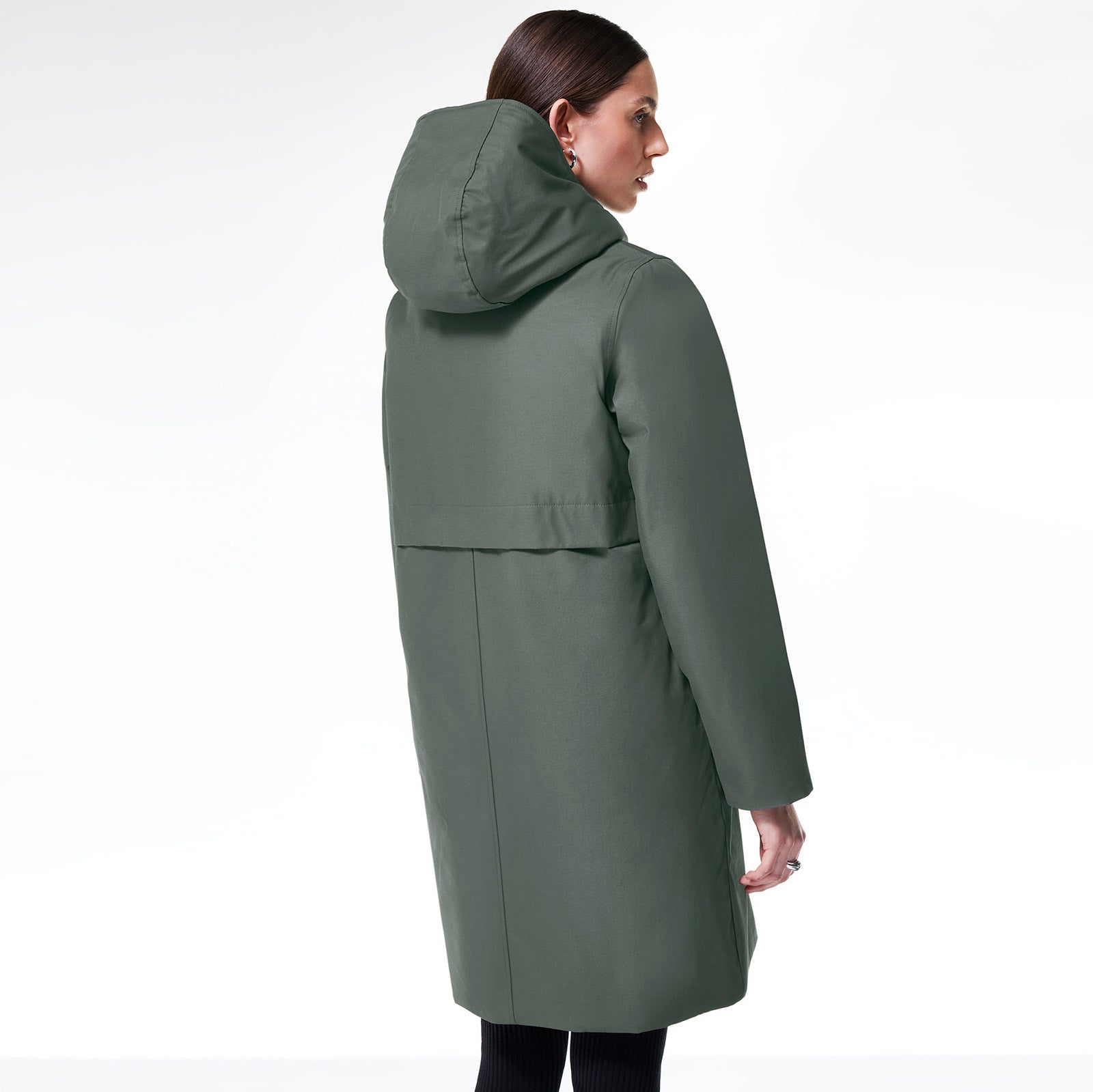 Nicole Jacket stone green Elvine