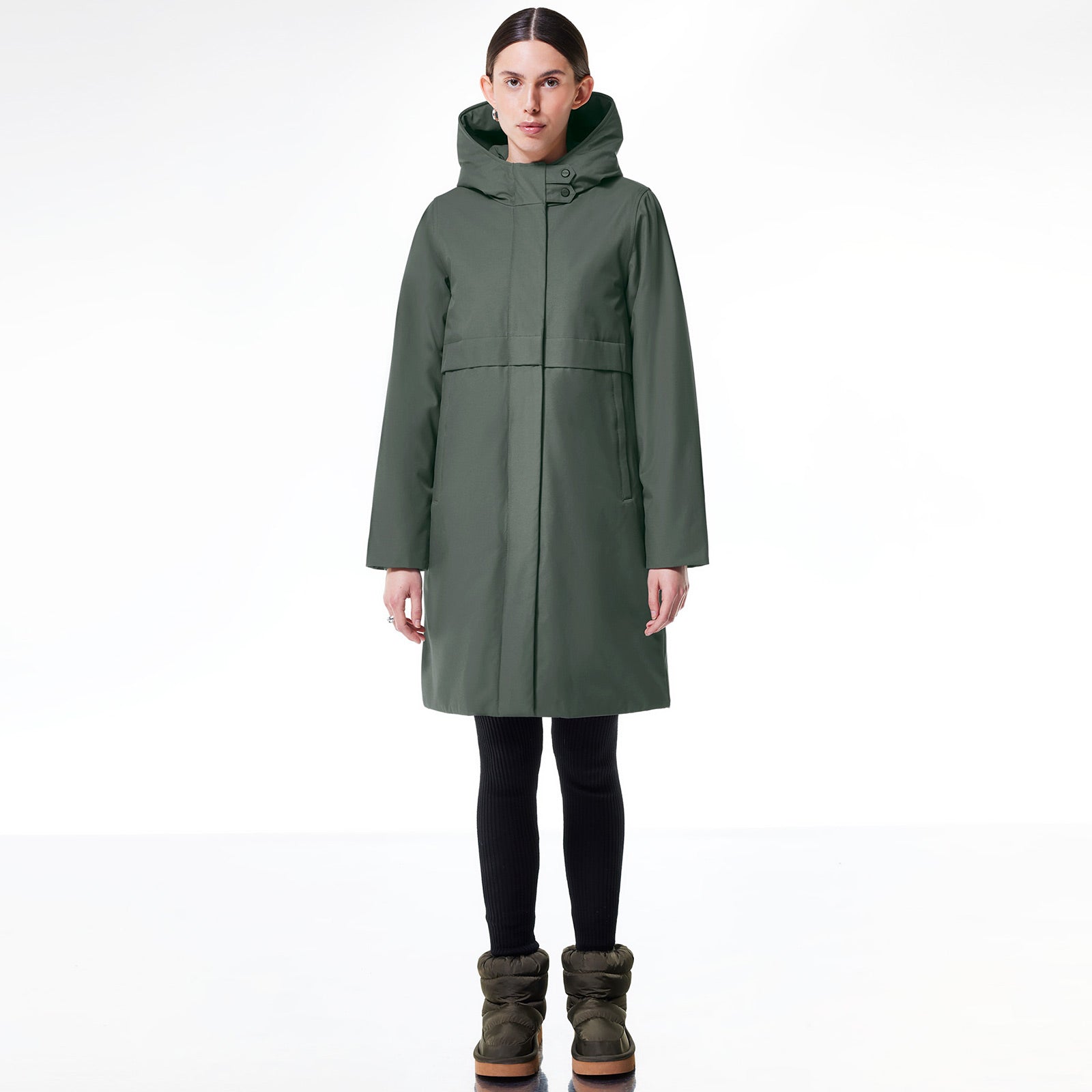 Nicole Jacket stone green Elvine