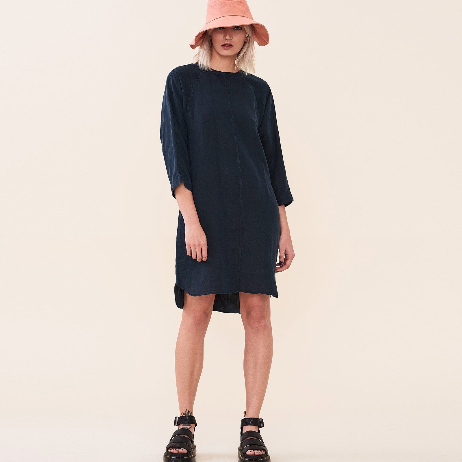 Lynxie Dress dark navy Elvine