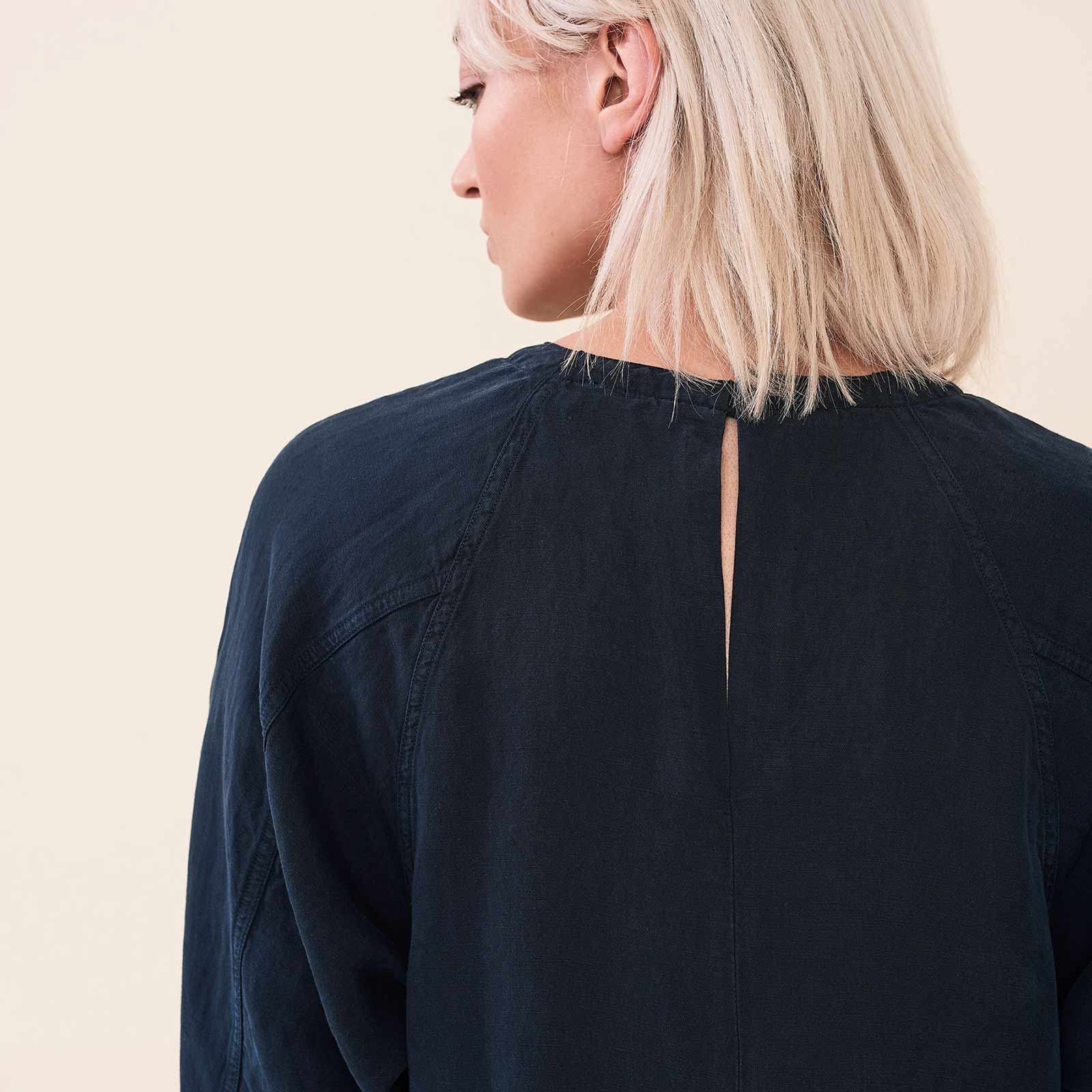 Lynxie Dress dark navy Elvine