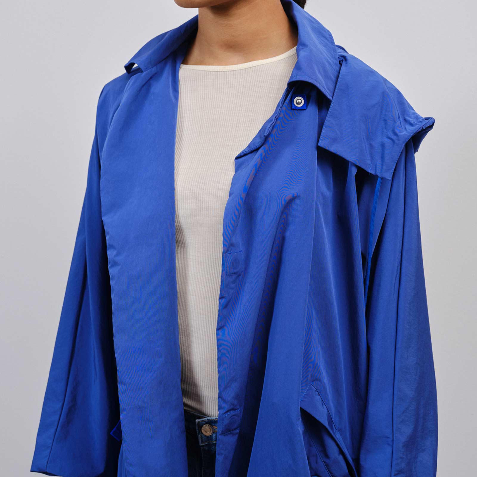 Miami Trench Coat embassy blue