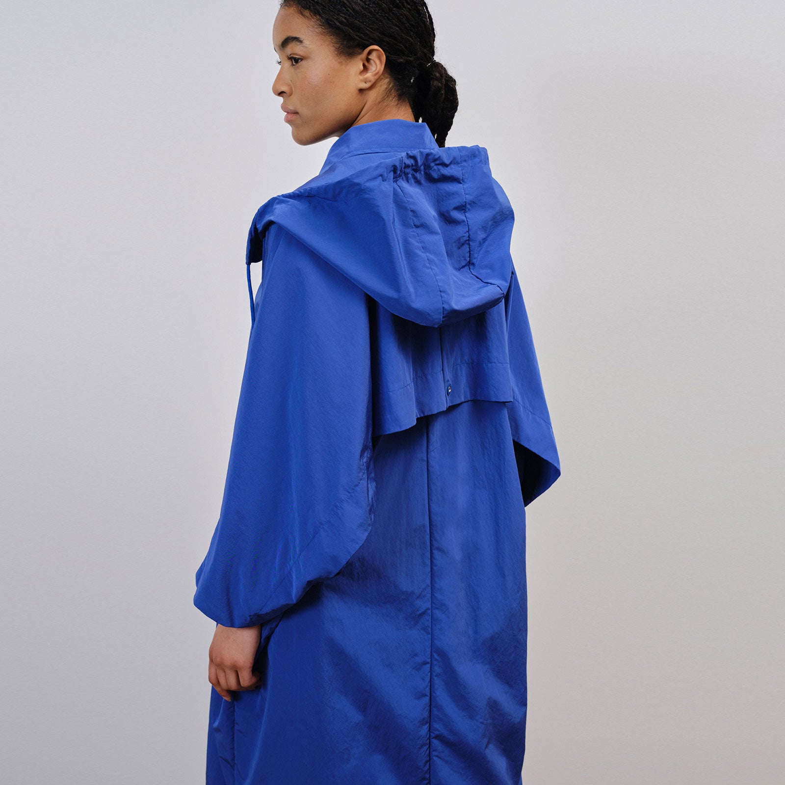 Miami Trench Coat embassy blue