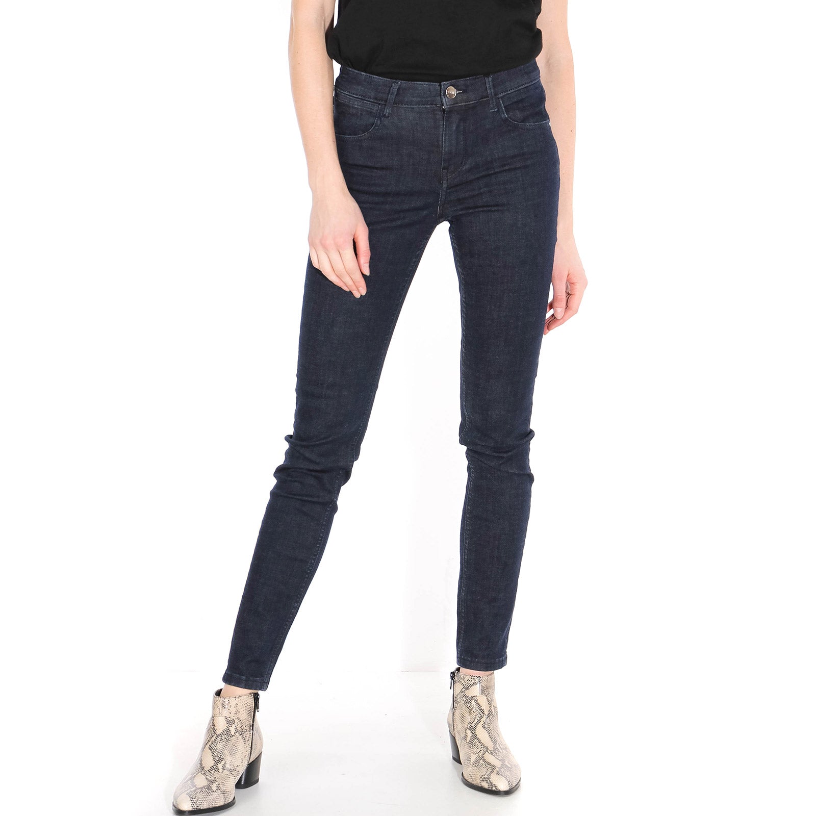 Colette Skinny Jeans brut F.A.M. Jeans
