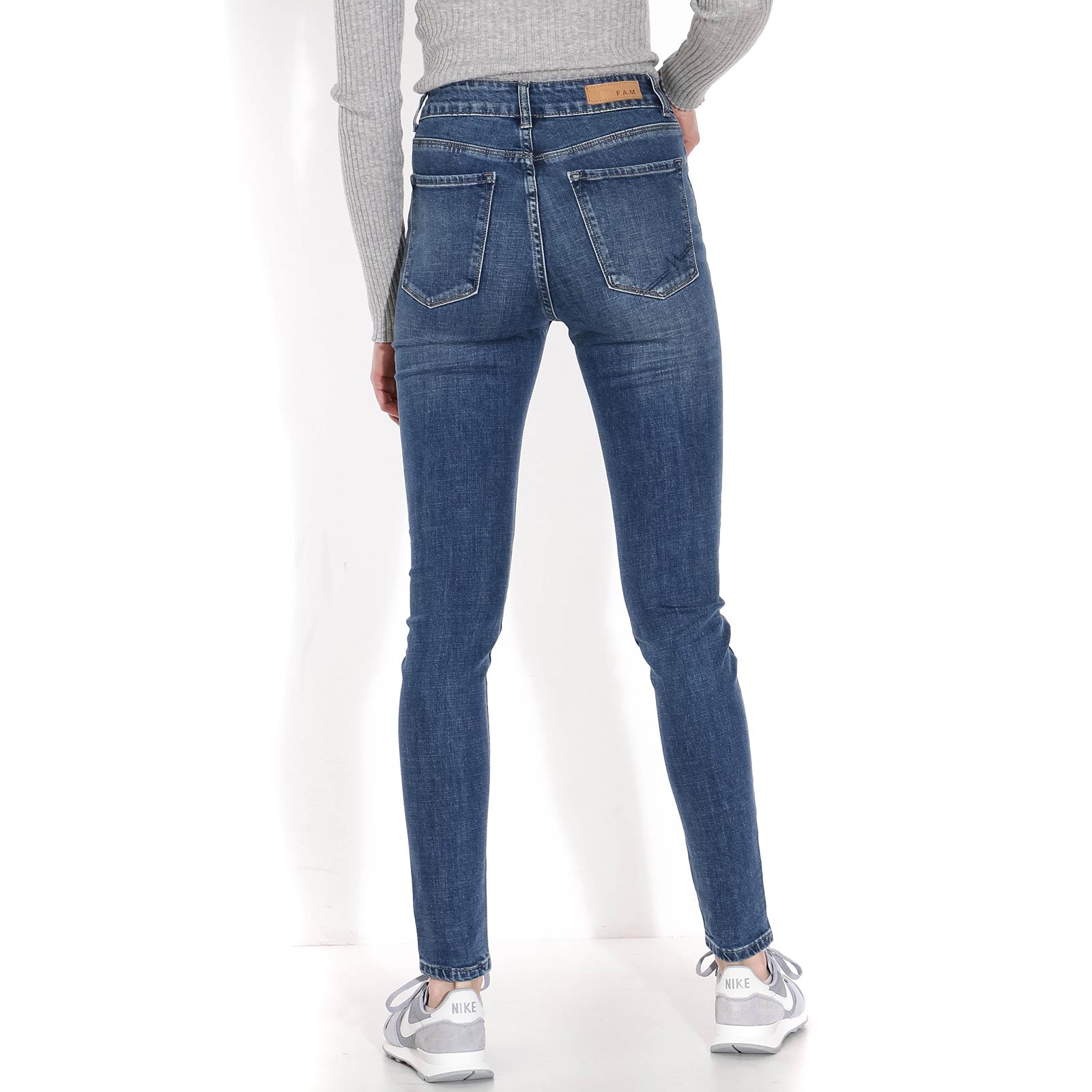 Jody High Waist Jeans blue jeans F.A.M. Jeans
