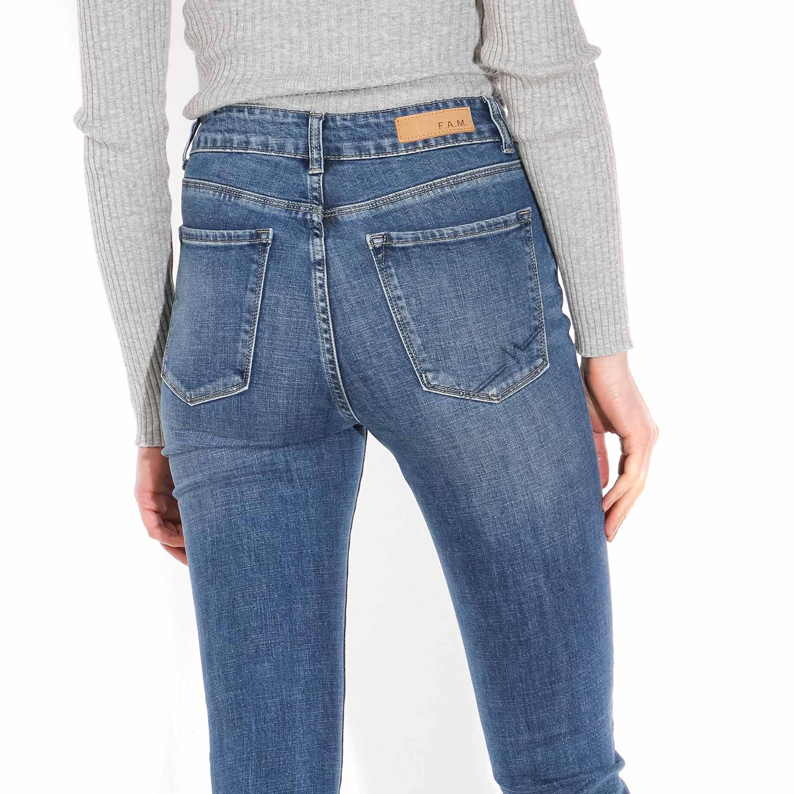 Jody High Waist Jeans blue jeans F.A.M. Jeans