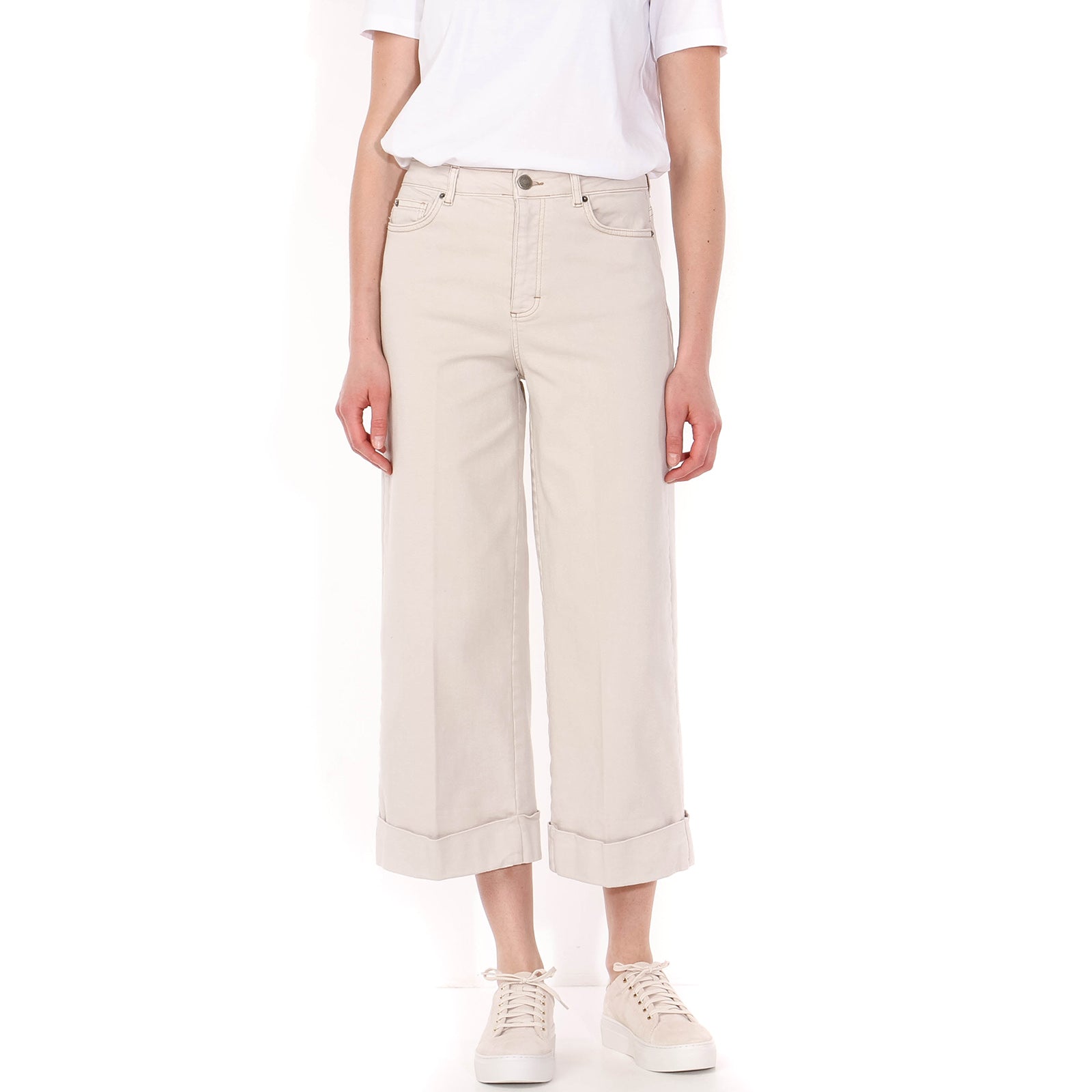 Abby 686 High Flex Jeans moonbeam Five Units