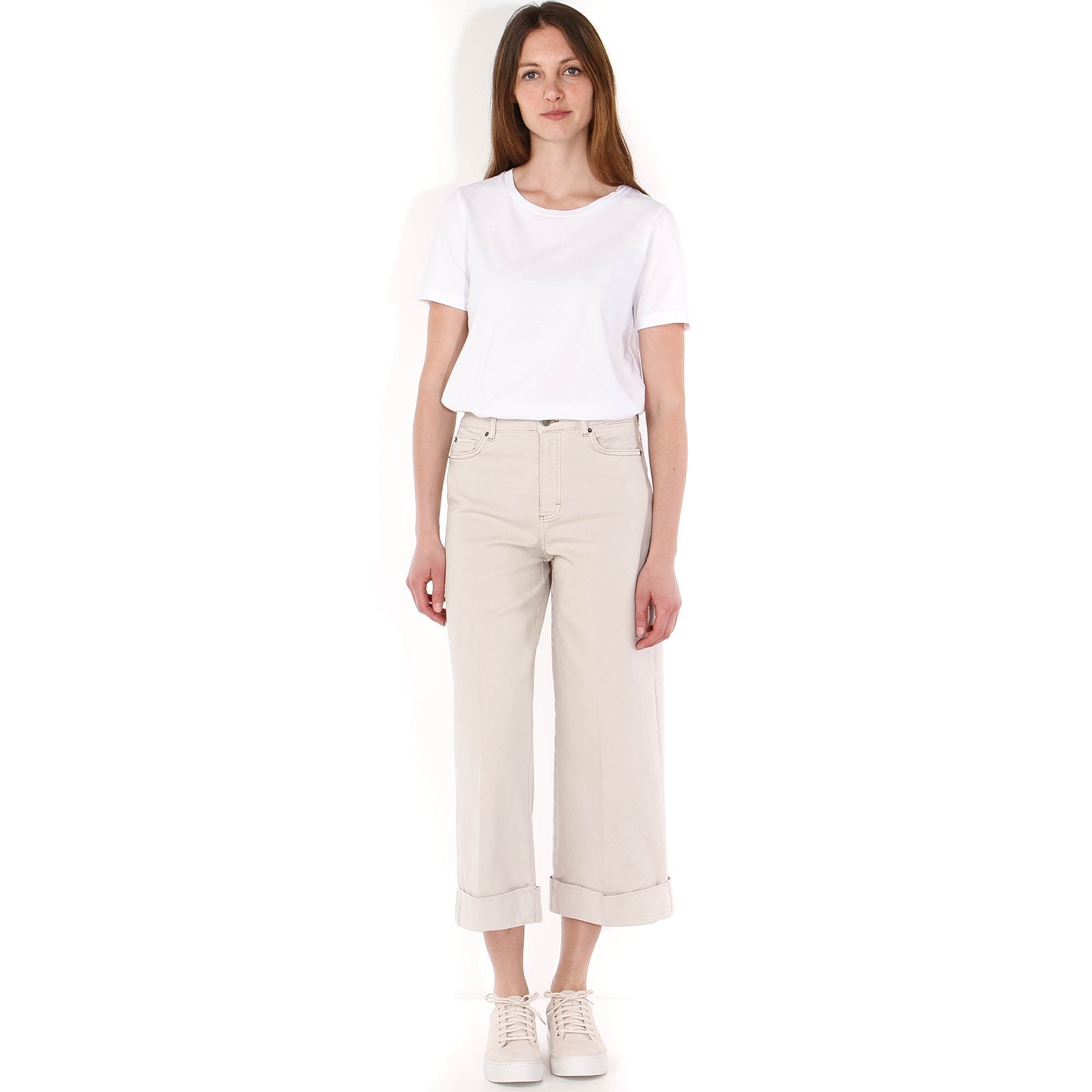 Abby 686 High Flex Jeans moonbeam Five Units
