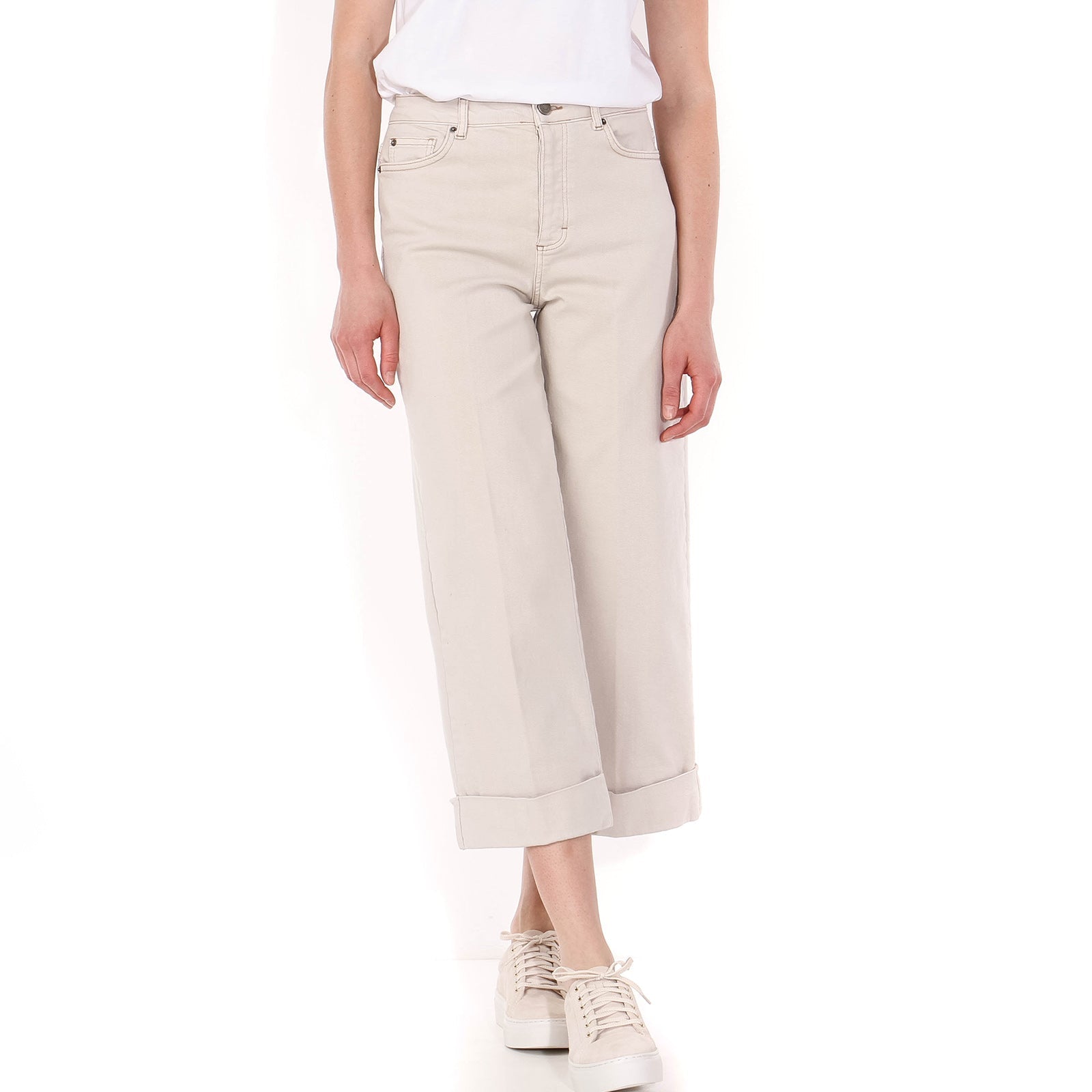 Abby 686 High Flex Jeans moonbeam Five Units