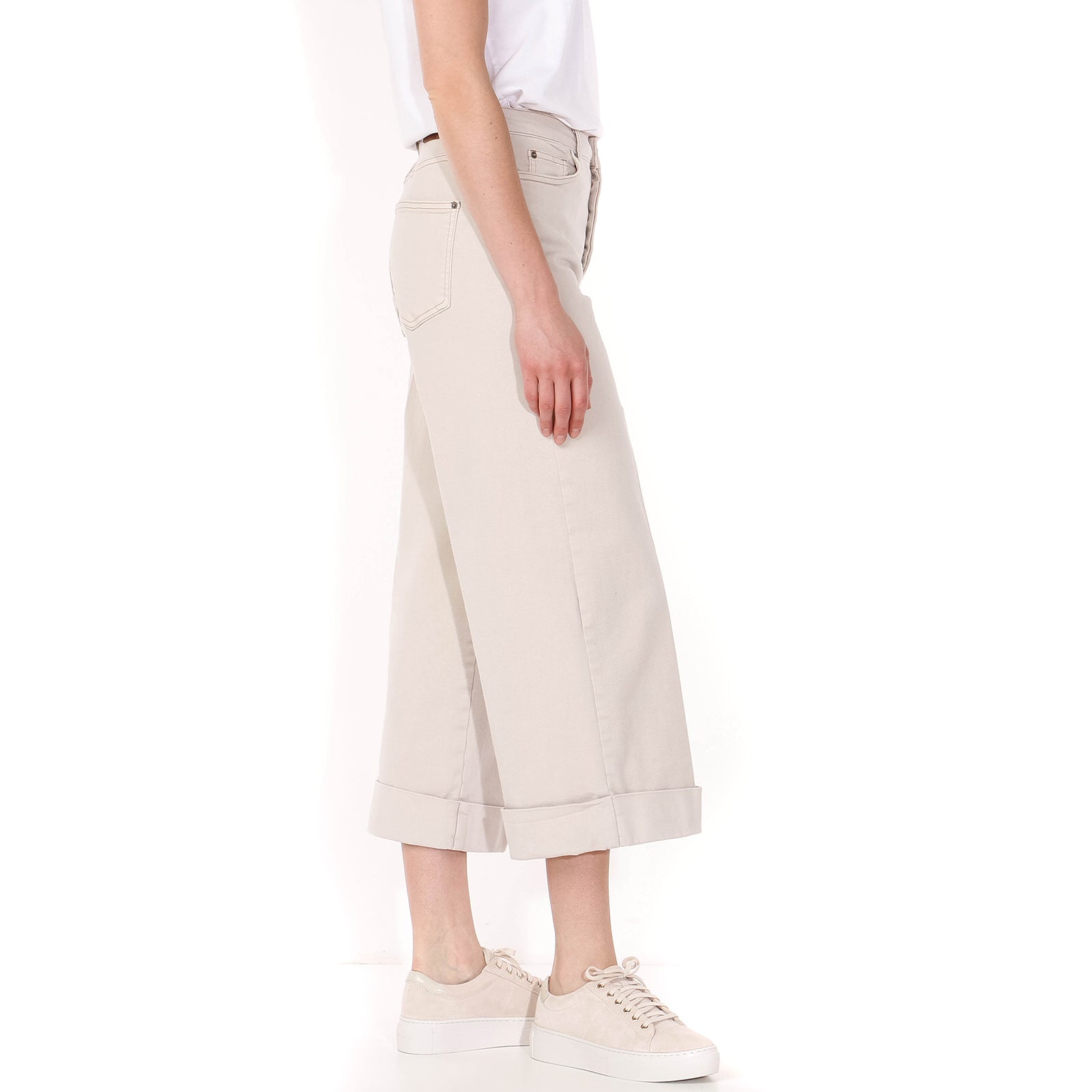 Abby 686 High Flex Jeans moonbeam Five Units