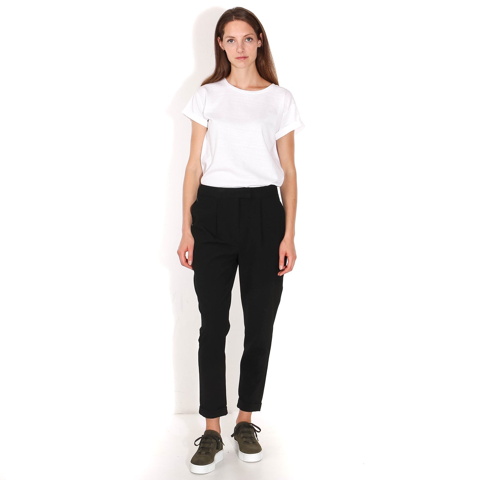 Ella Crop 547 Pant black Five Units
