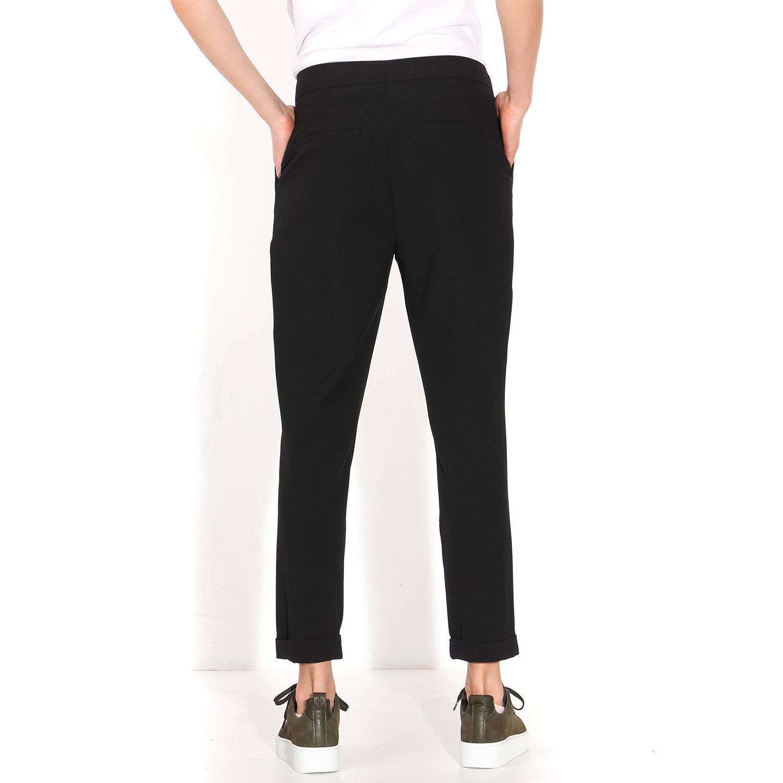 Ella Crop 547 Pant black Five Units