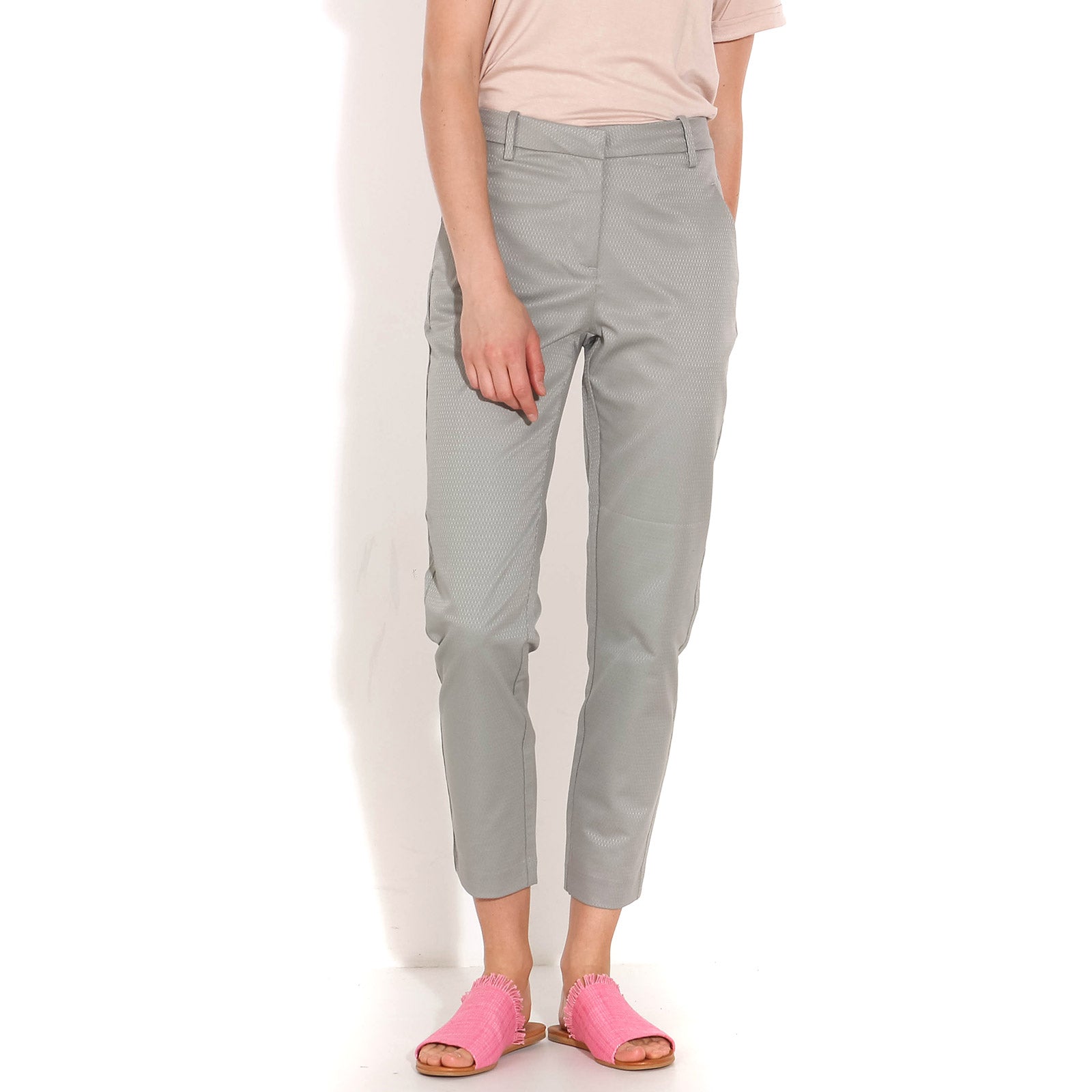 Kylie Crop 705 Pant grey Five Units