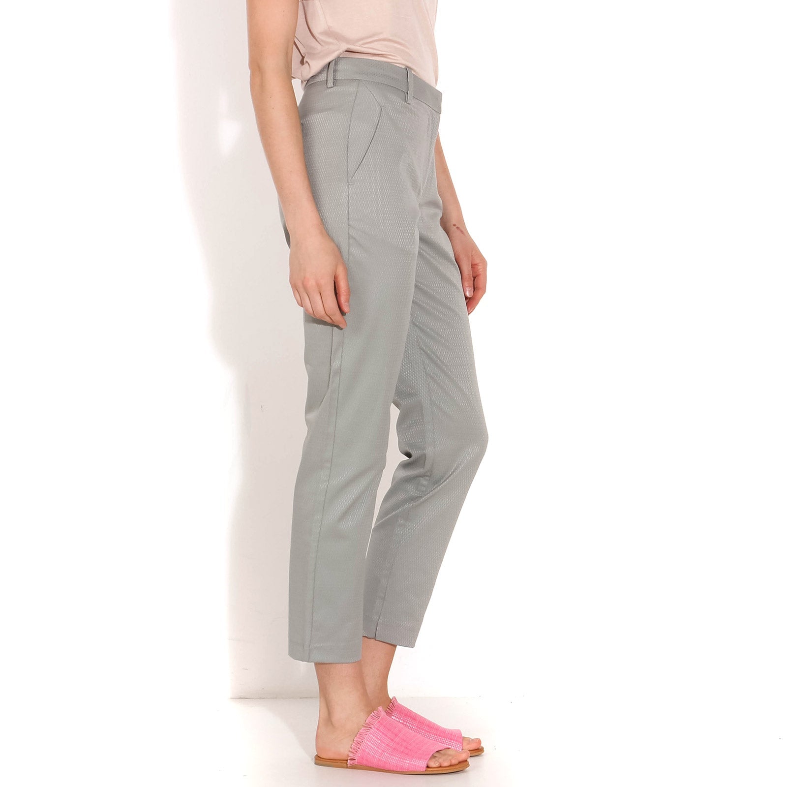 Kylie Crop 705 Pant grey Five Units