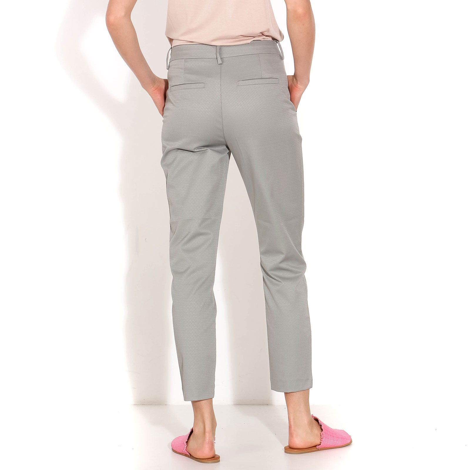 Kylie Crop 705 Pant grey Five Units