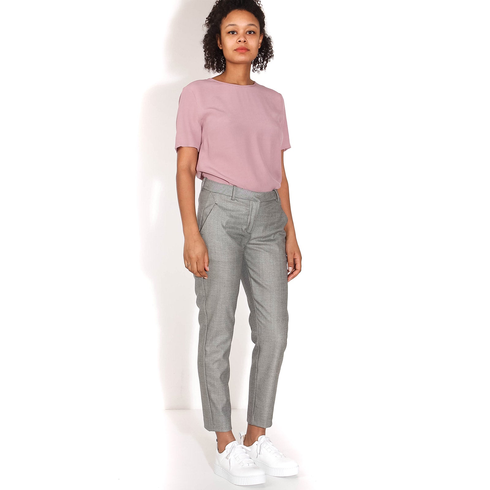 Kylie Crop bit wool Five Units