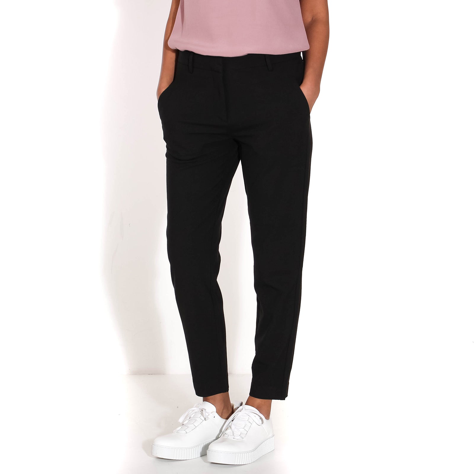 KylieFV Crop 396 black Five Units