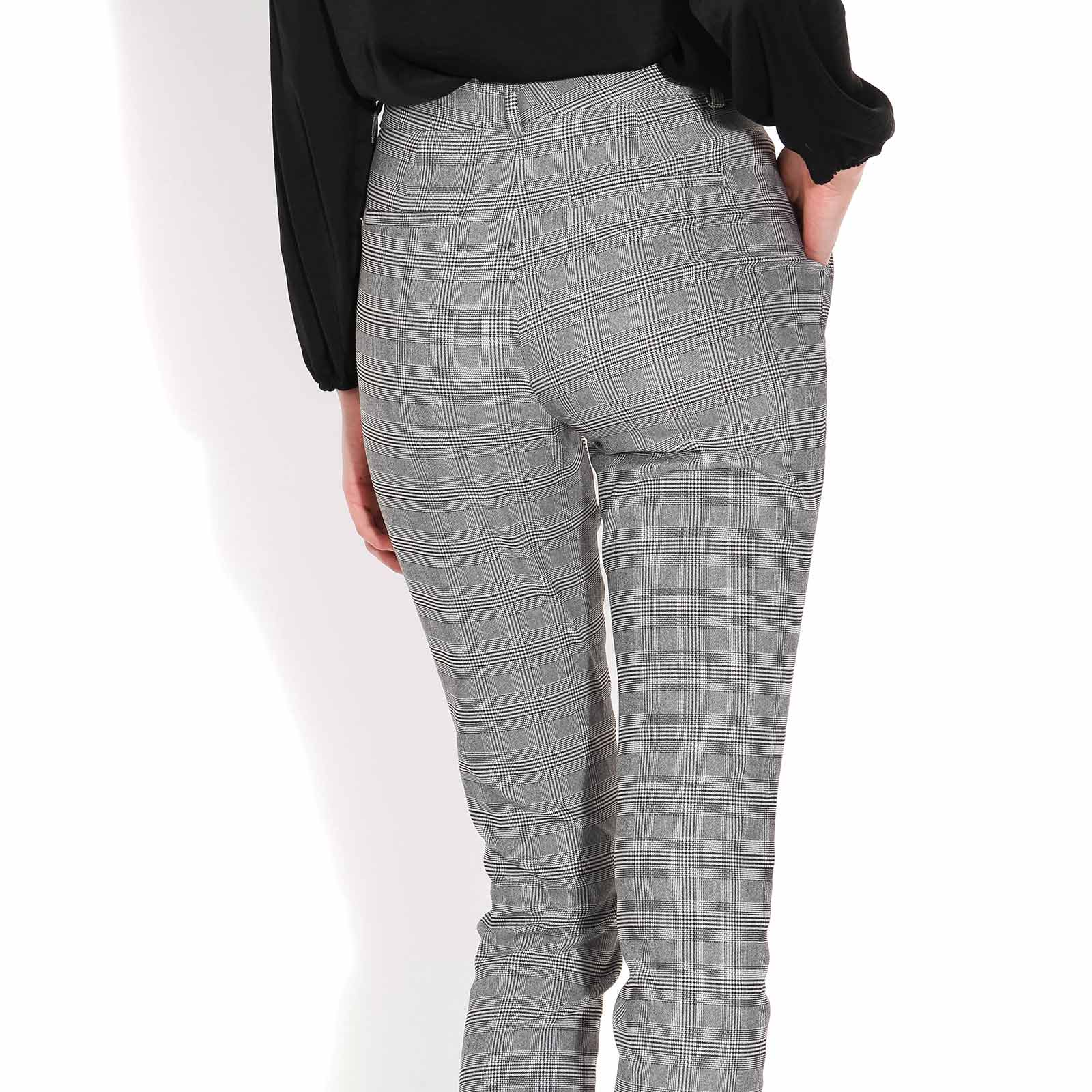 Kylie Crop black/white Five Units