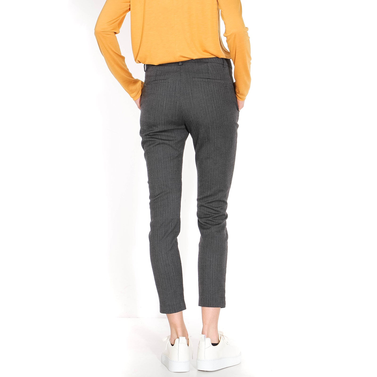 Kylie Crop Pant grey abelone Five Units
