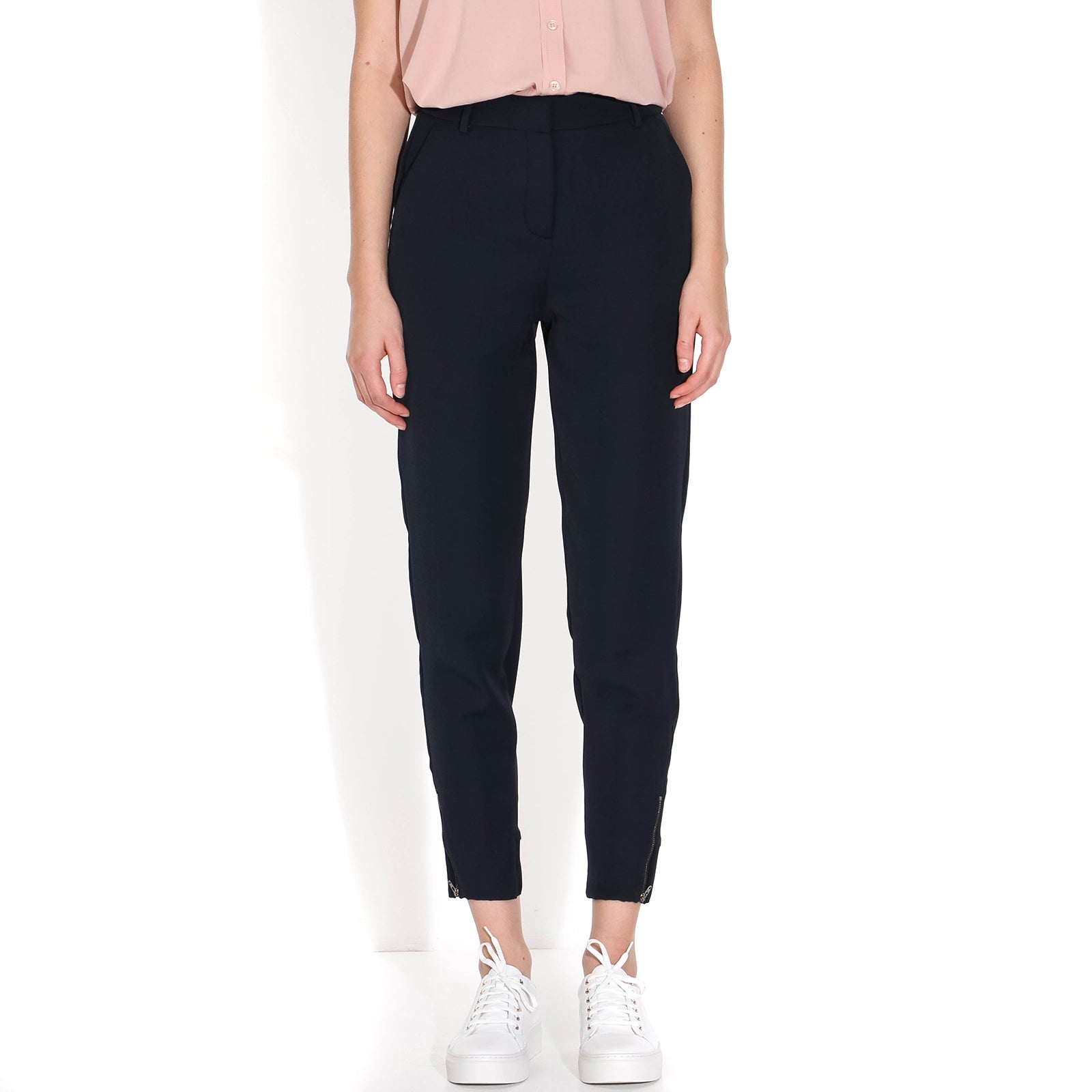 Melanie Cuff Pant navy Five Units