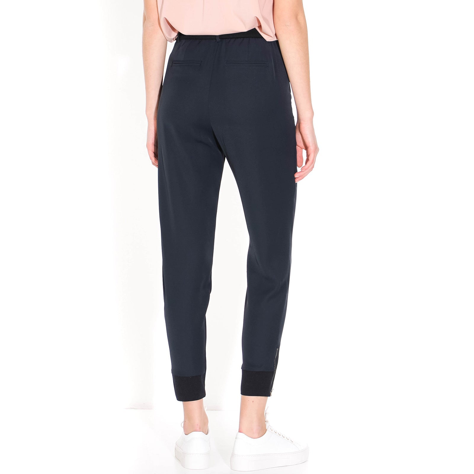 Melanie Cuff Pant navy Five Units