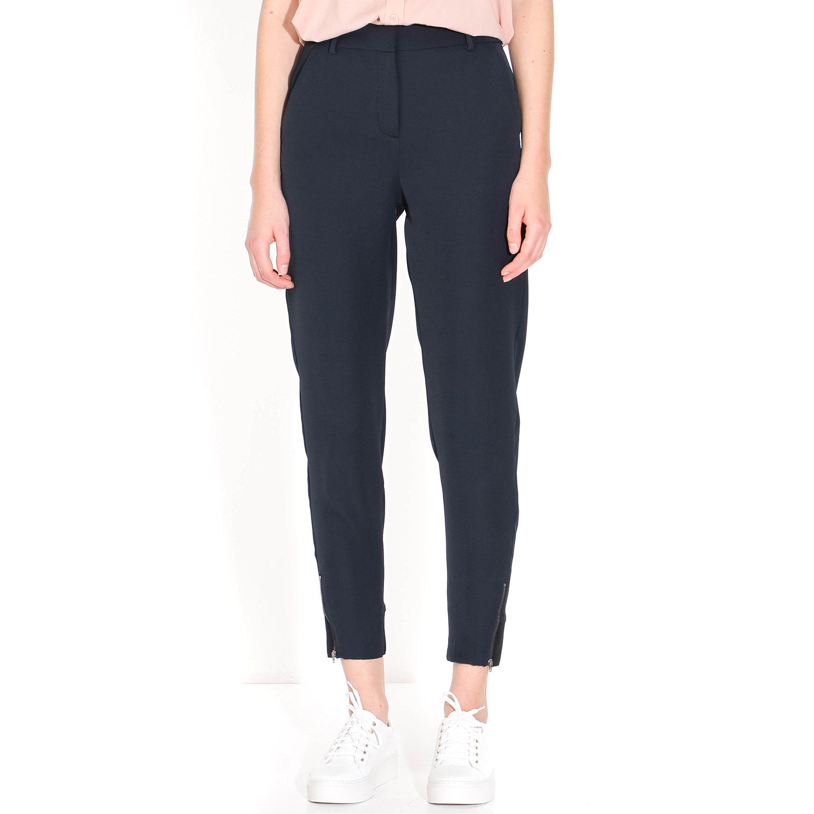 Melanie Cuff Pant navy Five Units