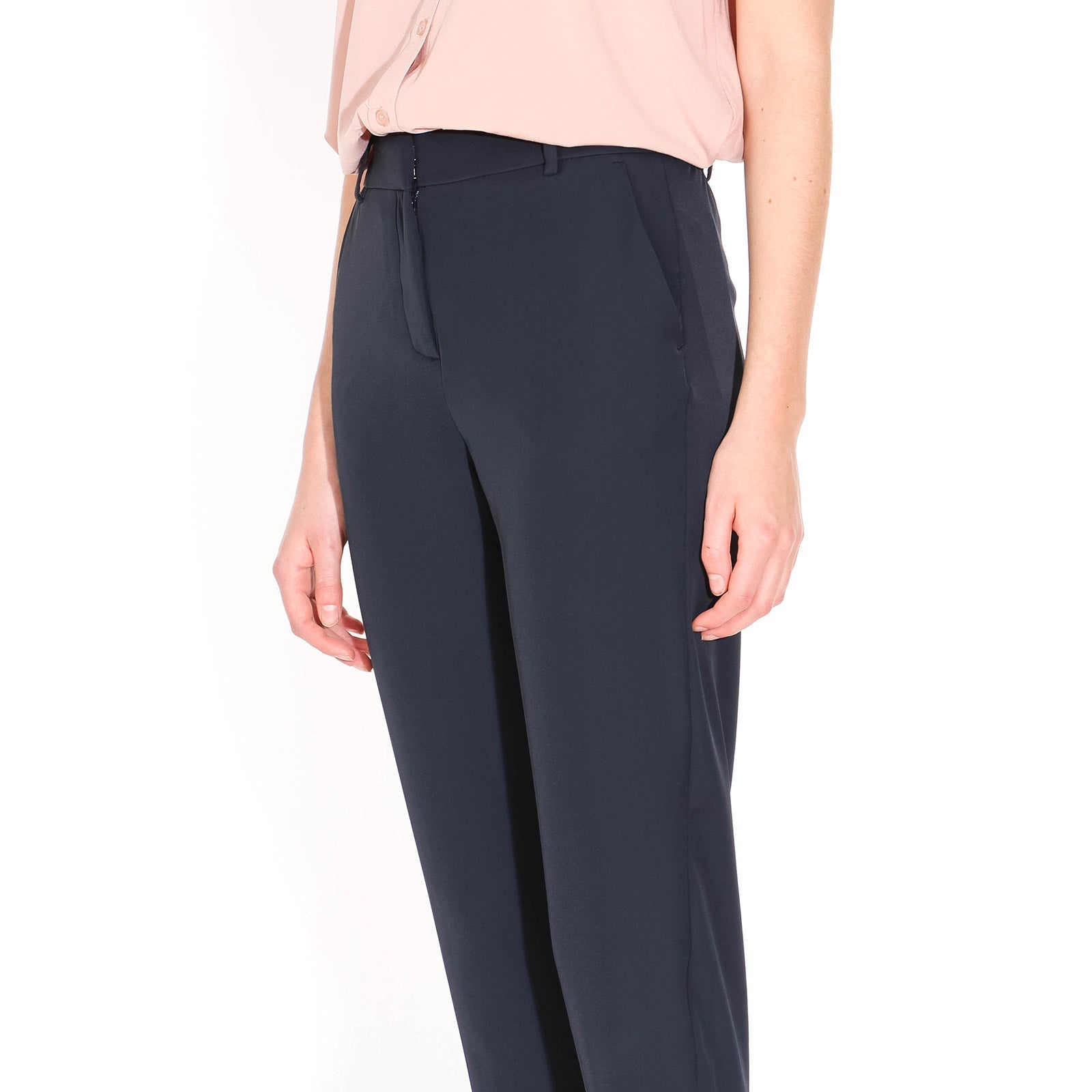 Melanie Cuff Pant navy Five Units