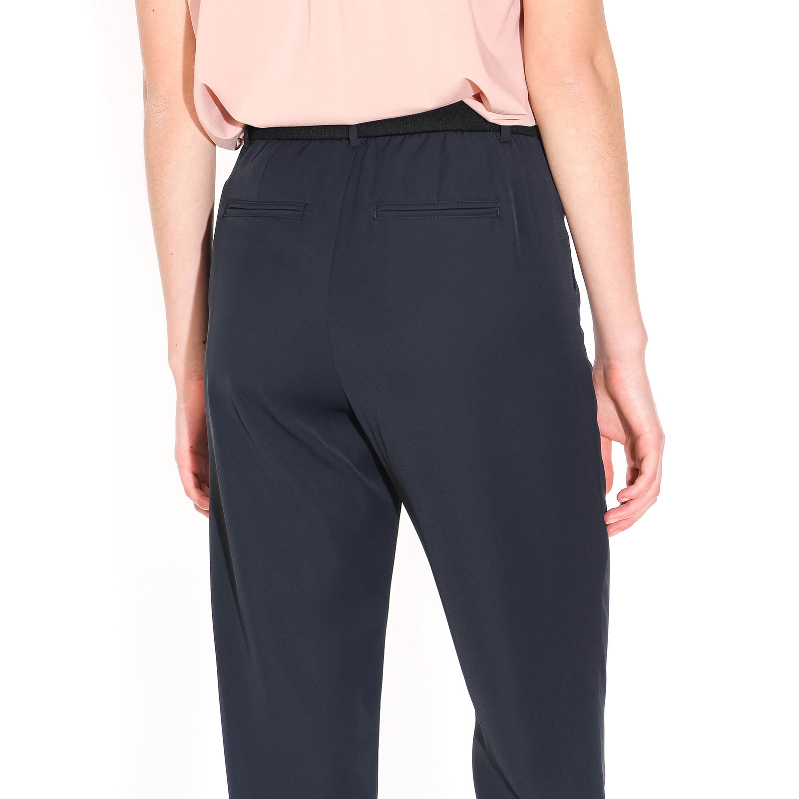 Melanie Cuff Pant navy Five Units