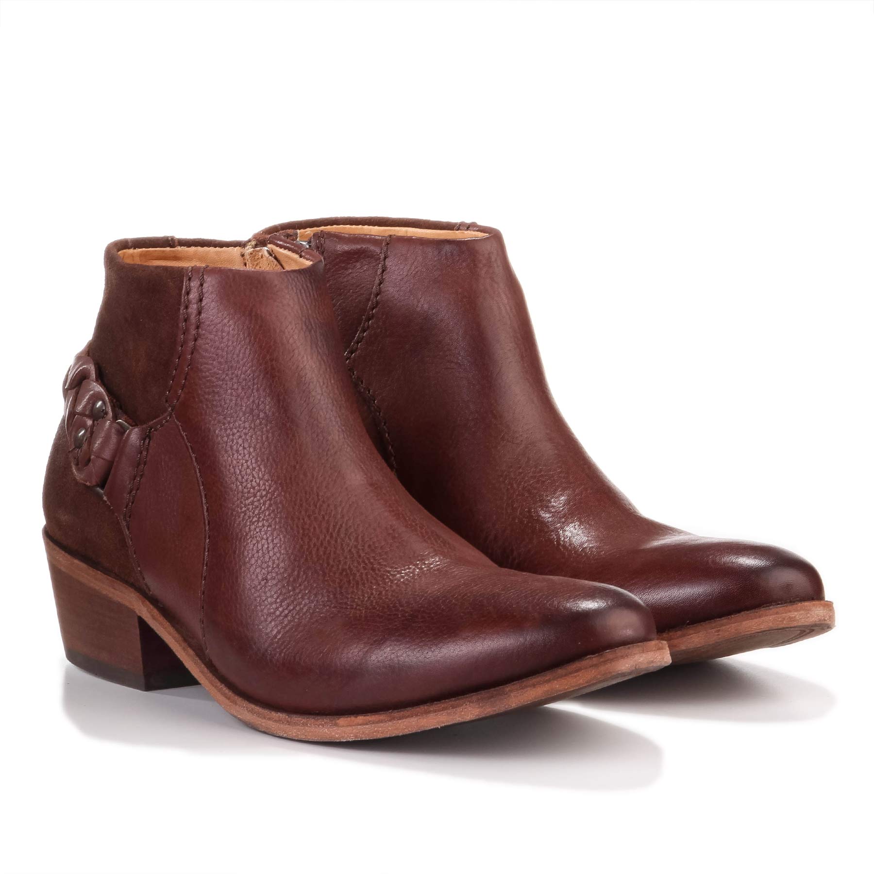 Triad Ankleboot Suede chocolate H by Hudson