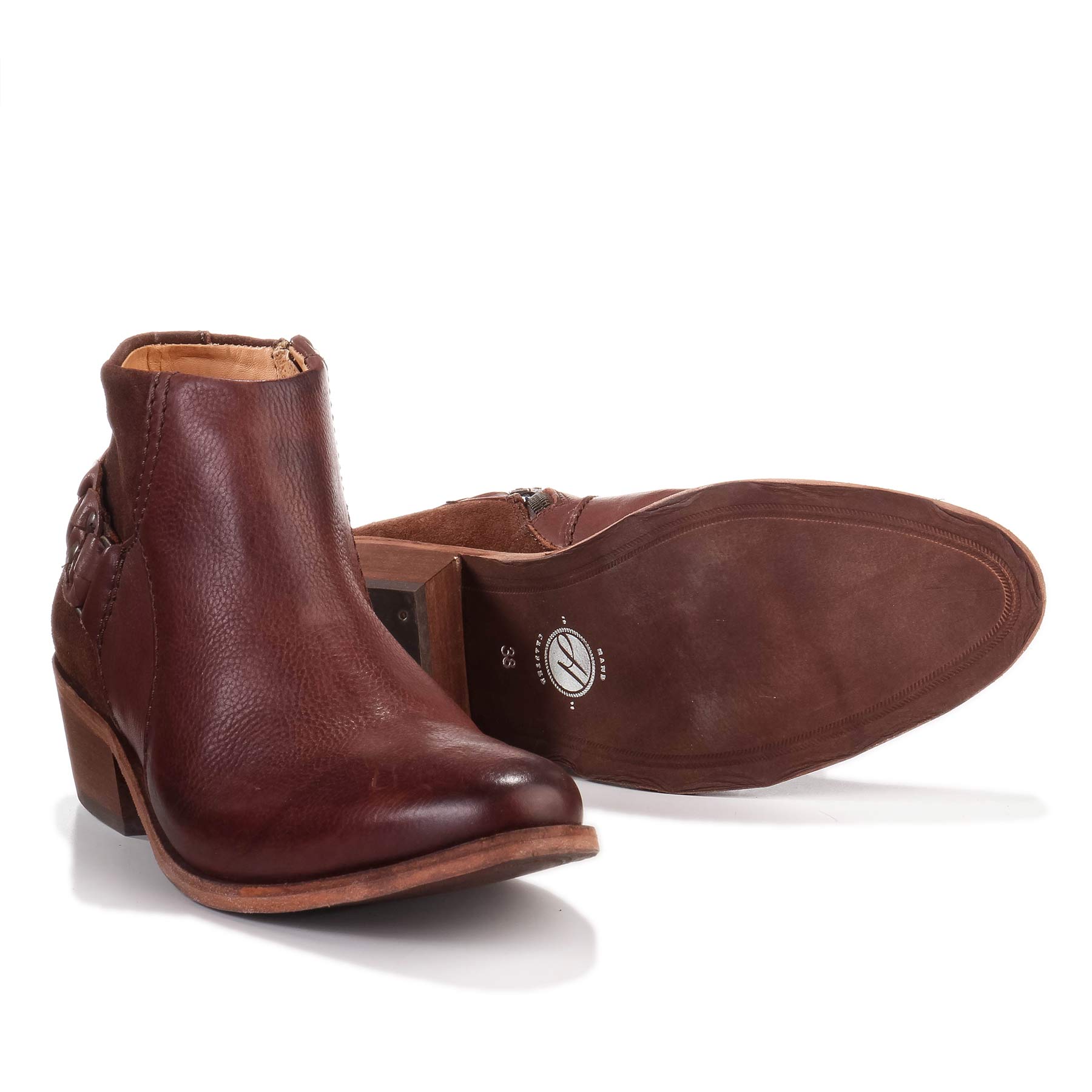 Triad Ankleboot Suede chocolate H by Hudson