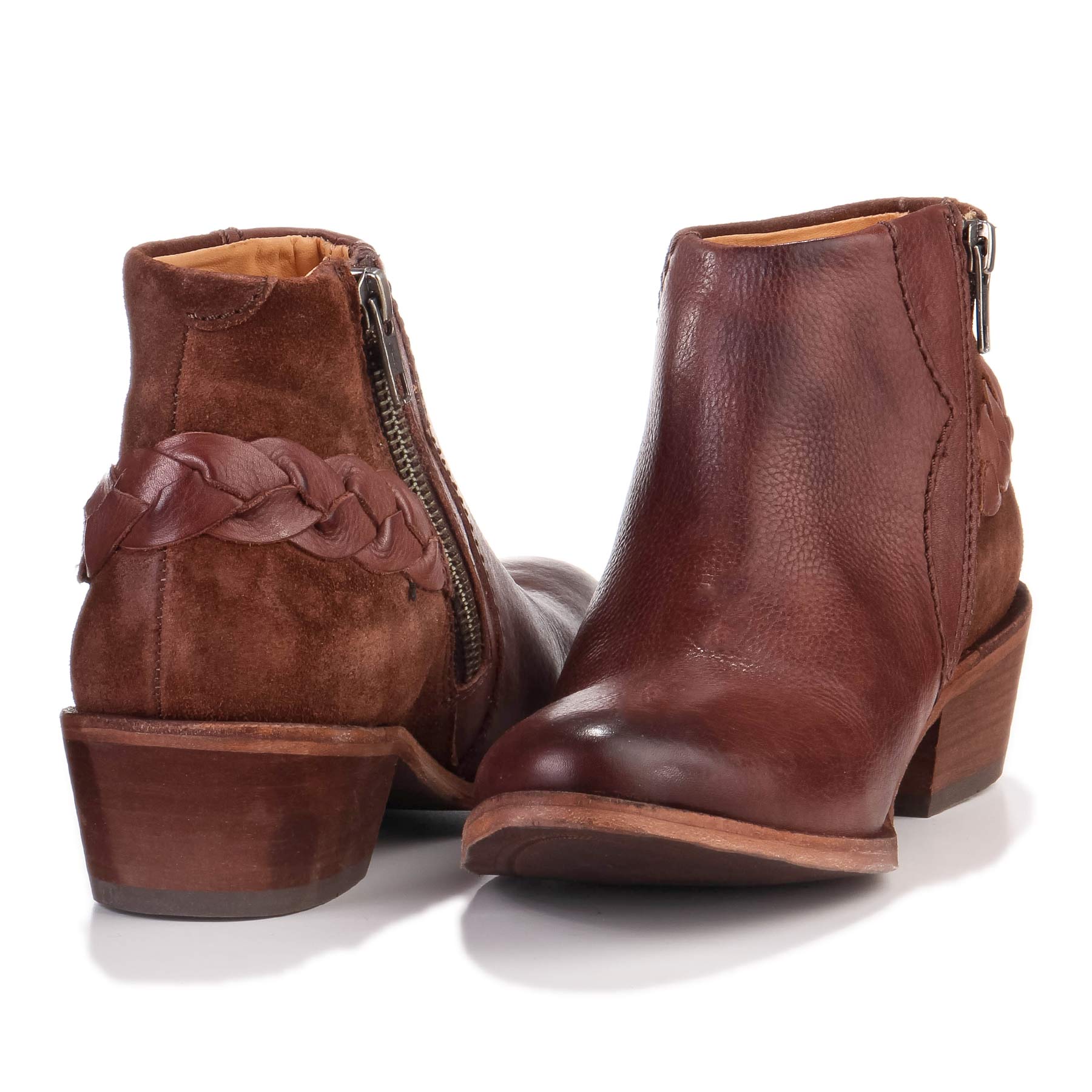Triad Ankleboot Suede chocolate H by Hudson