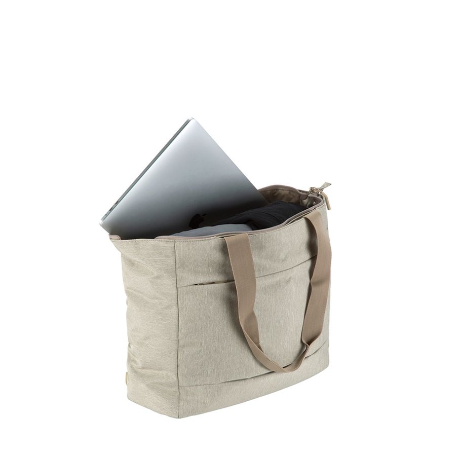 City Market Tote heather khaki