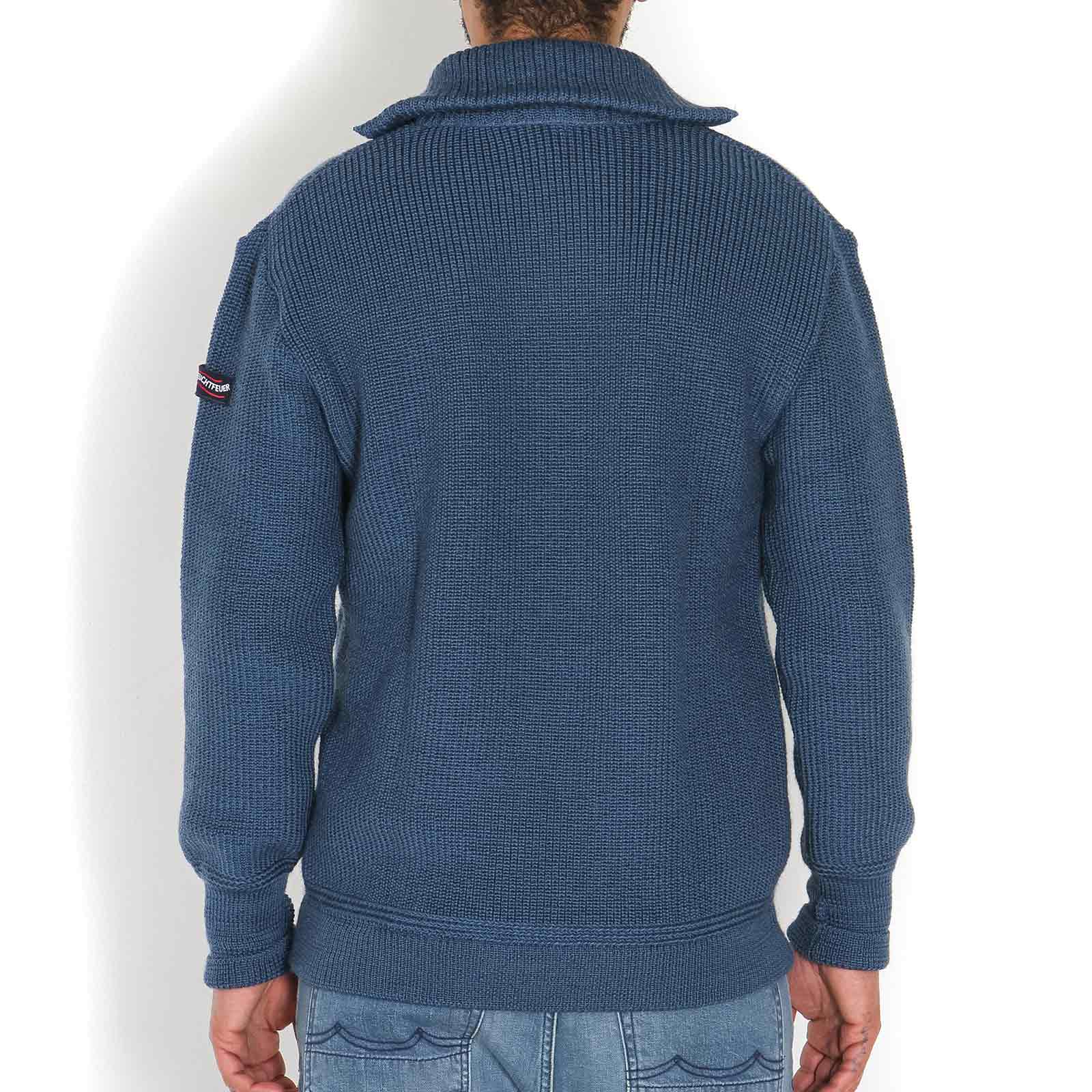 Admiral Wool Troyer jeansblue Leuchtfeuer