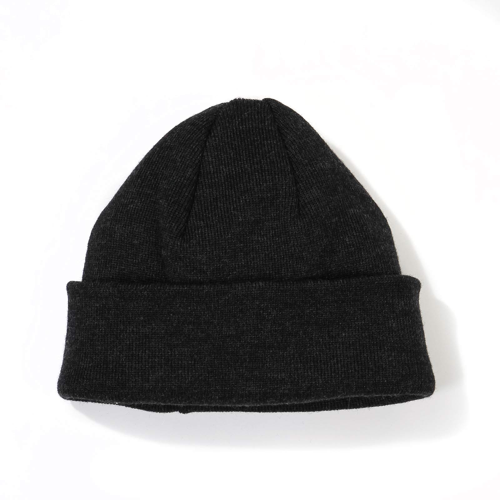 Netunus Merino Beanie anthracite Leuchtfeuer