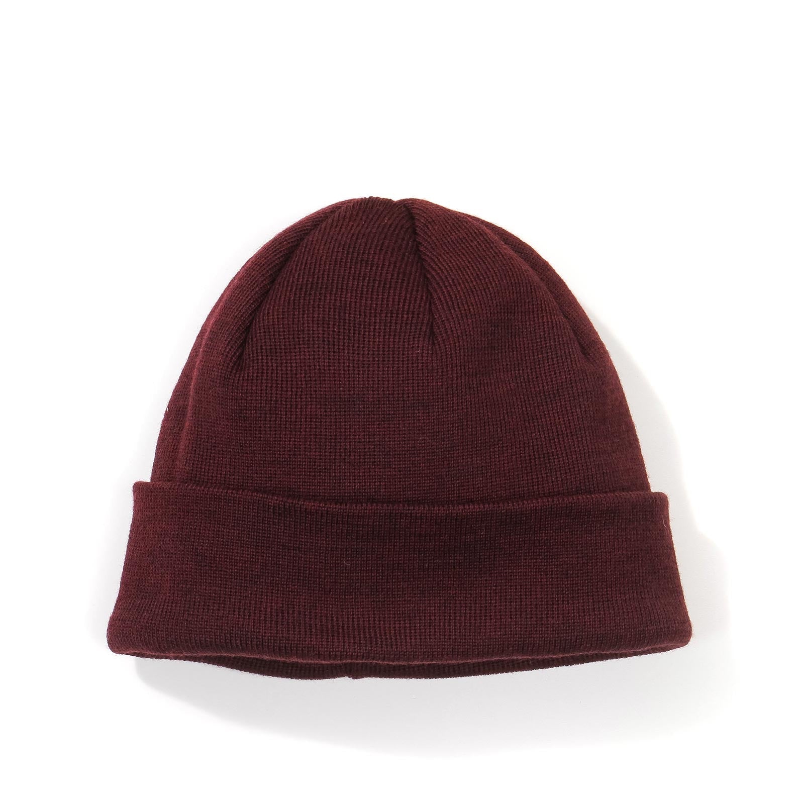 Netunus Merino Beanie bordeaux Leuchtfeuer