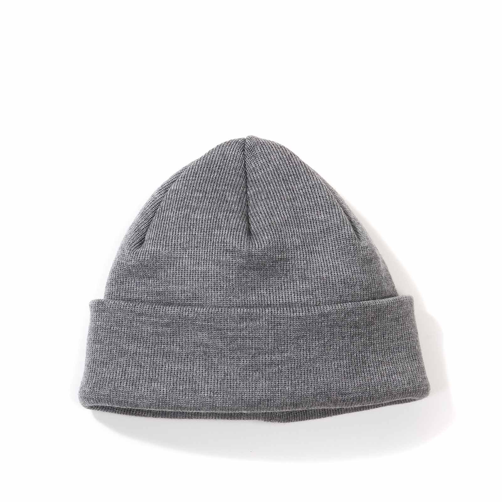 Netunus Merino Beanie grey Leuchtfeuer