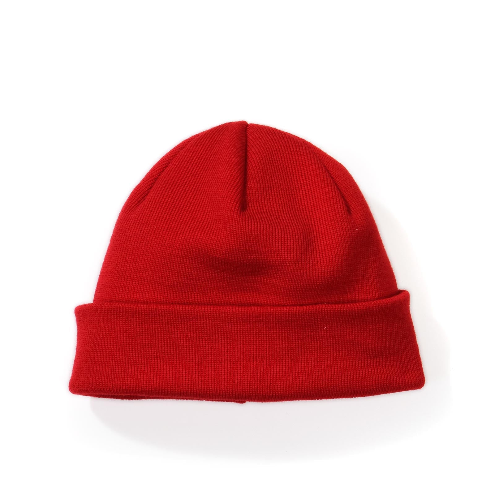 Netunus Merino Beanie red Leuchtfeuer