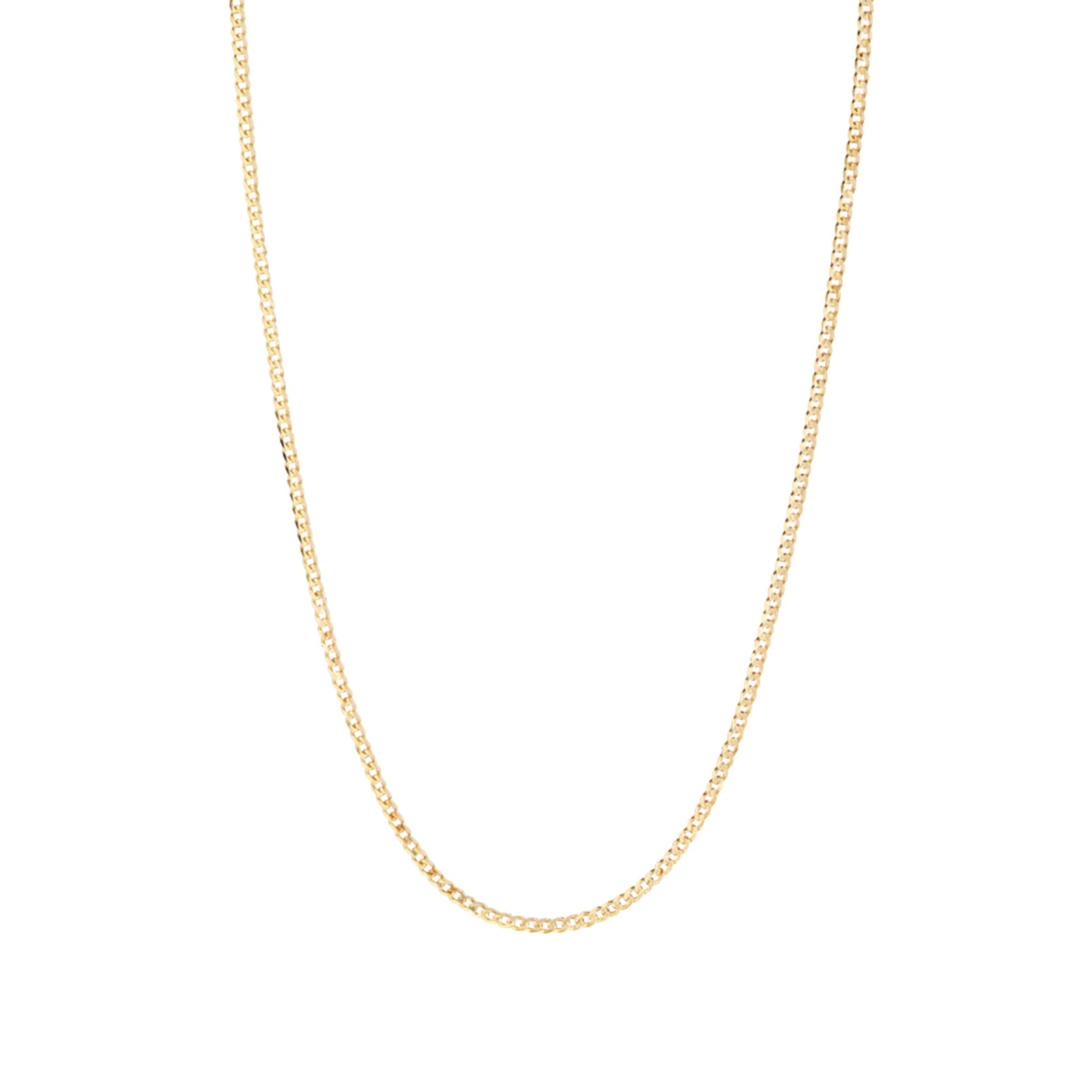 Saffi Necklace 43 gold