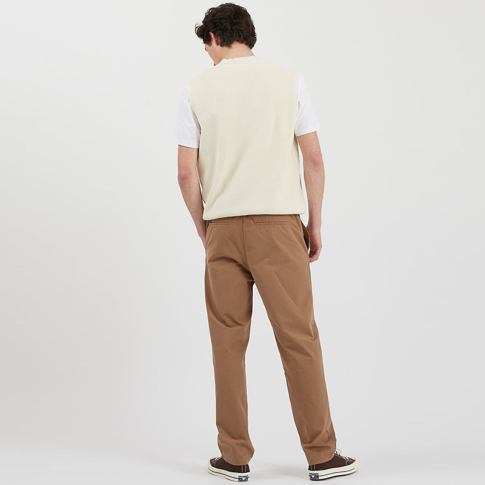 Belt Pants toasted coconut